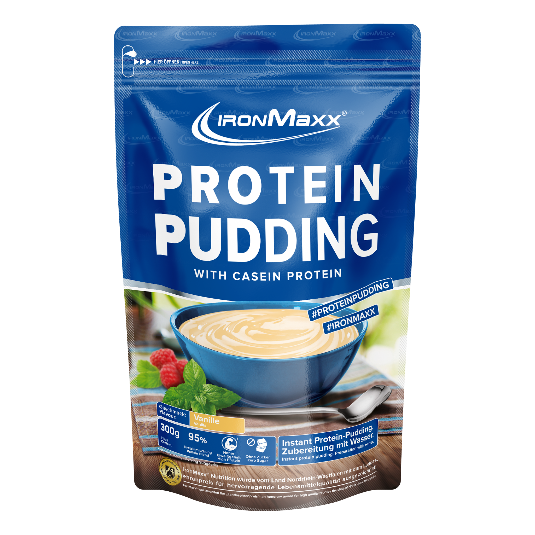 <tc>Protein</tc> Budino (300g) - Vaniglia