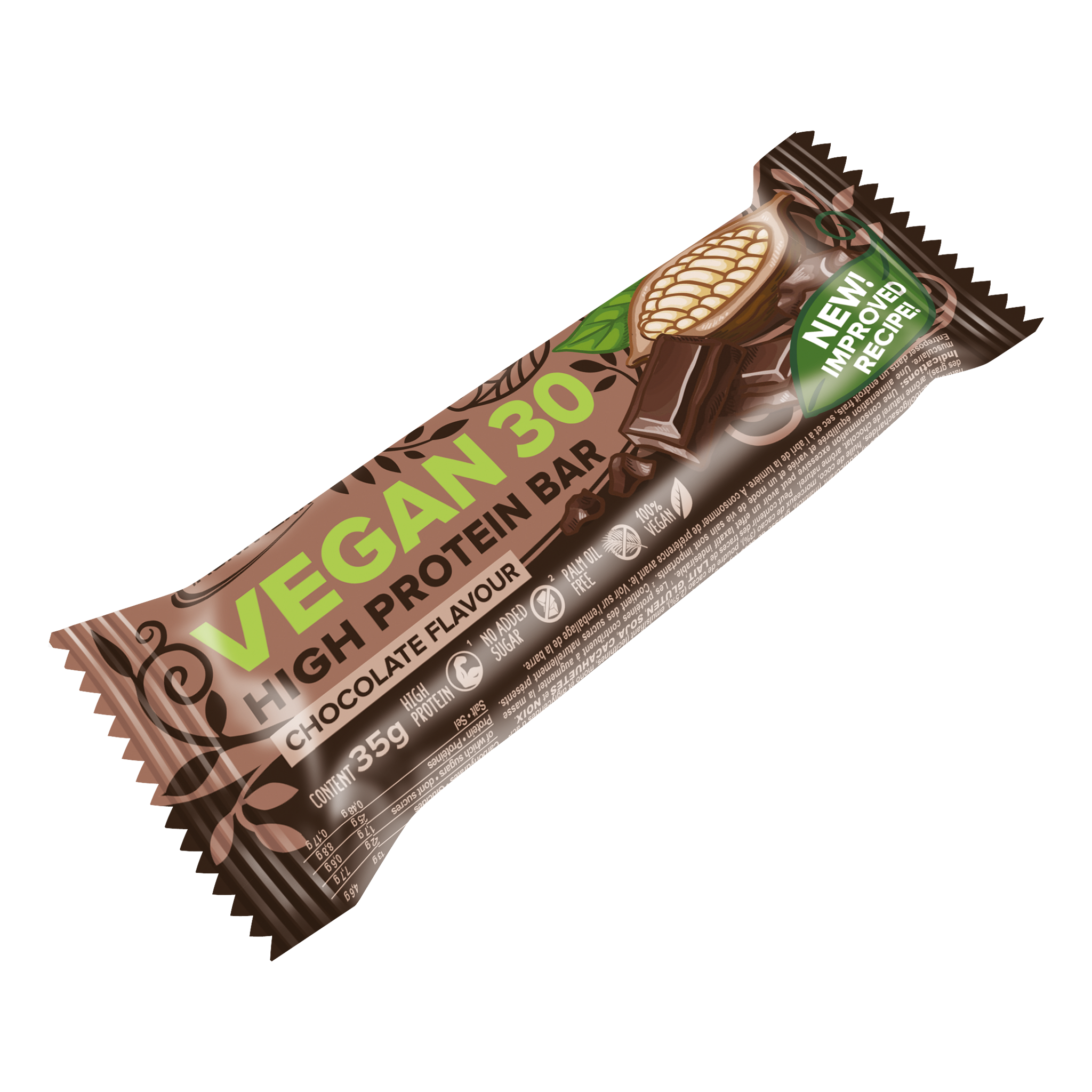 Vegan 30 Protein Riegel (35g) - Schokolade