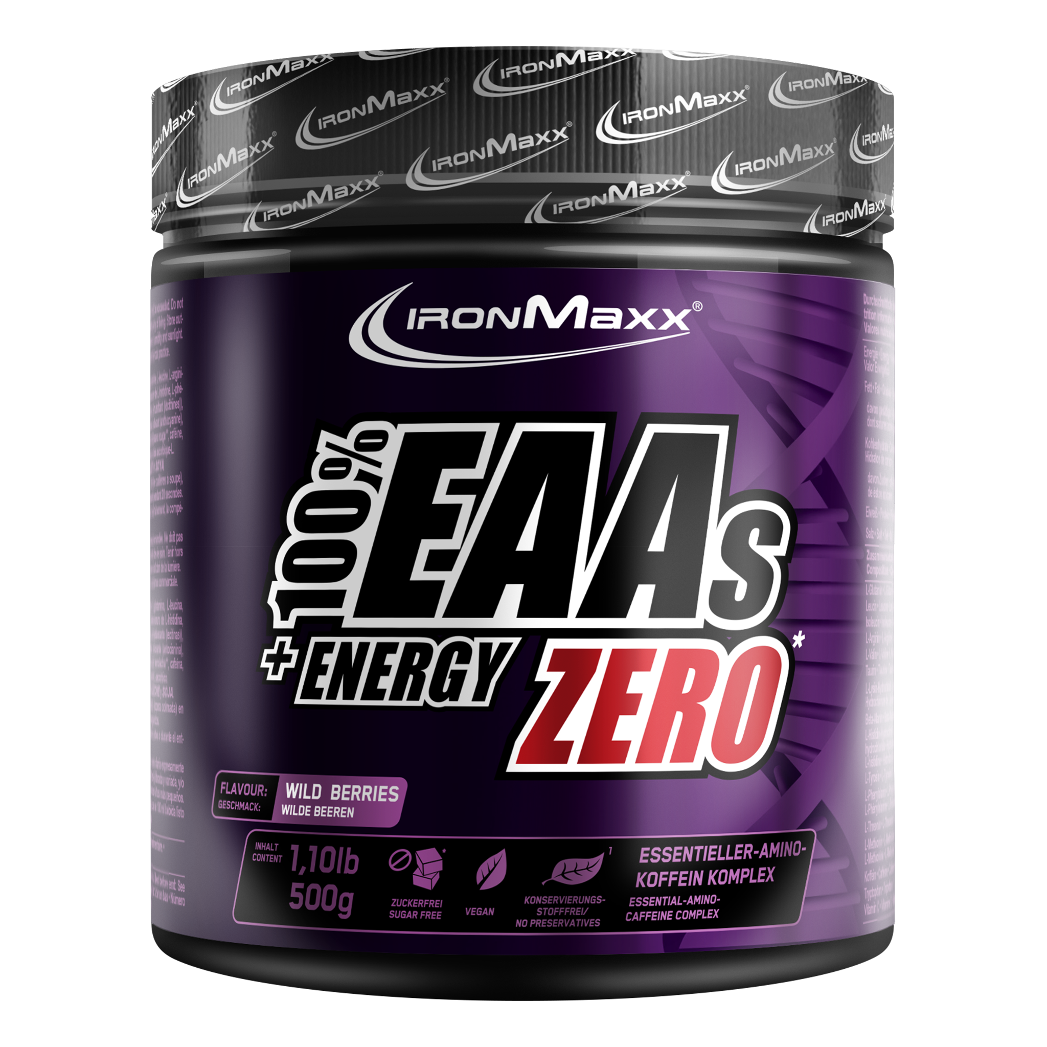 EAAs + Energy ZERO (500g) - Wild Berries