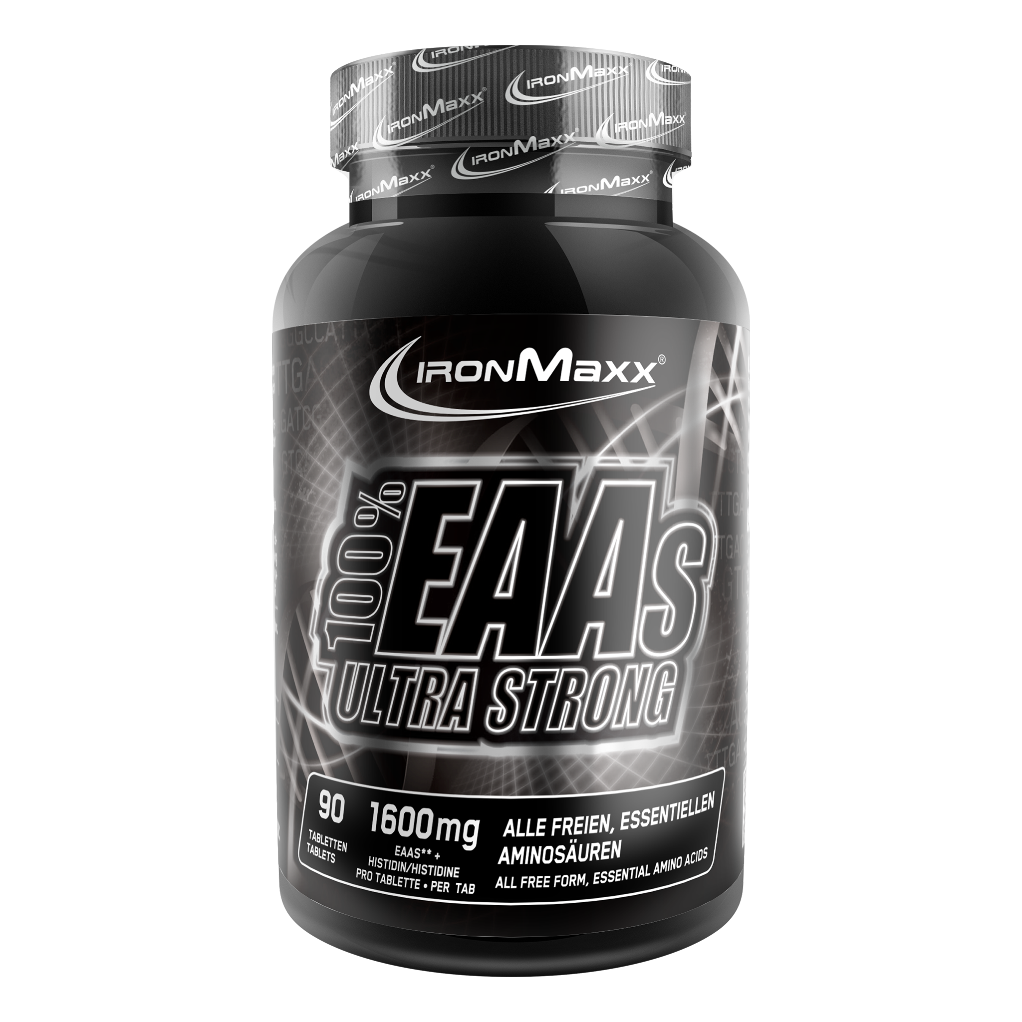 100% EAAs Ultra Strong - 90 Tabletten