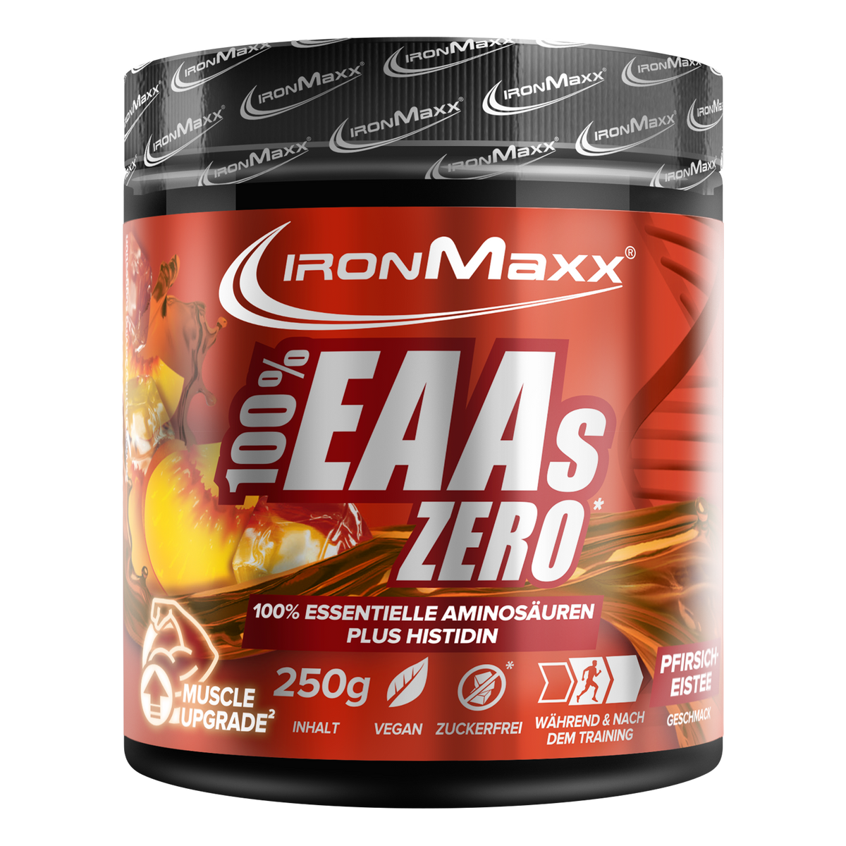 100% EAAs Zero (250g) - Peach Ice Tea