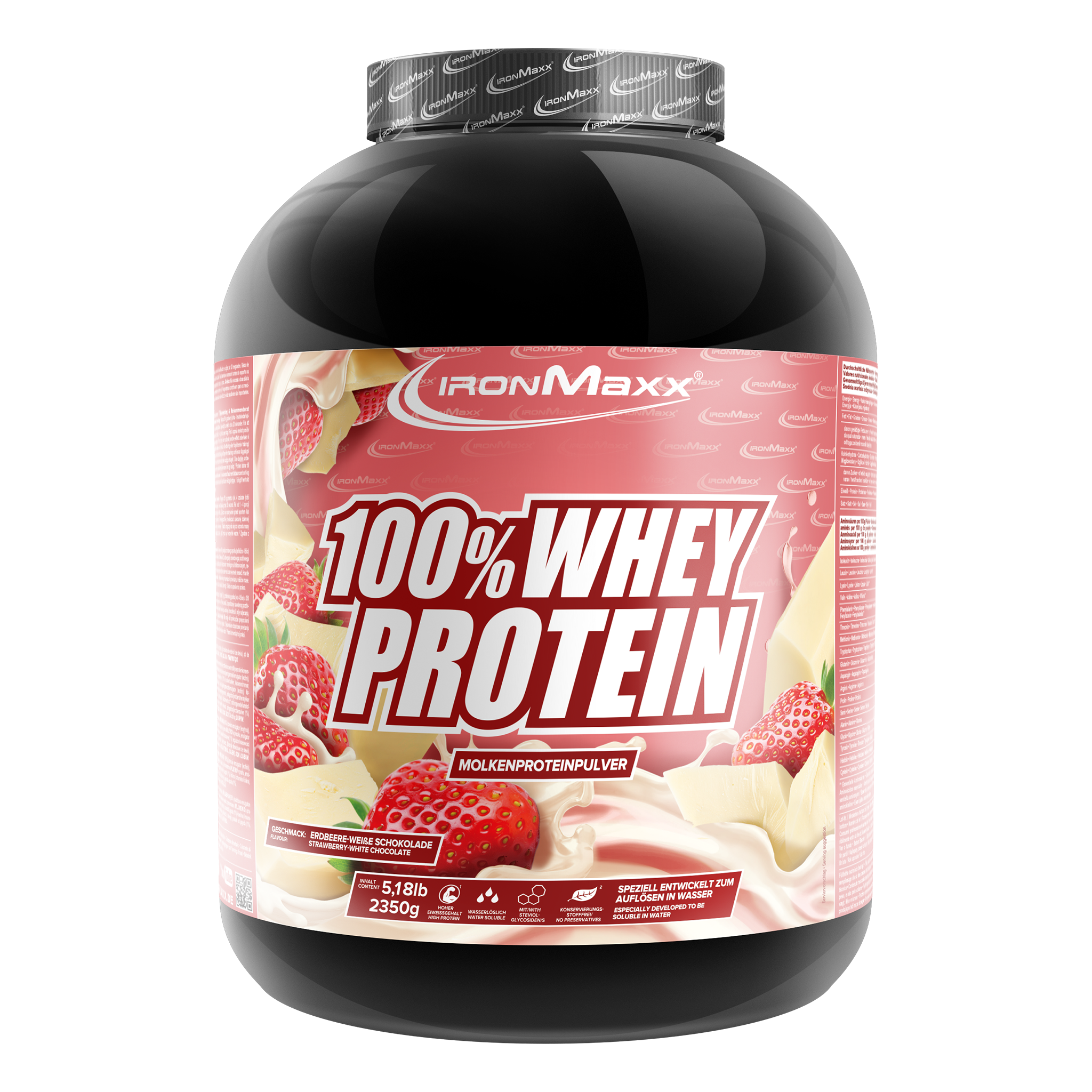 100% <tc>Whey Protein</tc> (2350g) - <tc>White Chocolate Strawberry</tc>