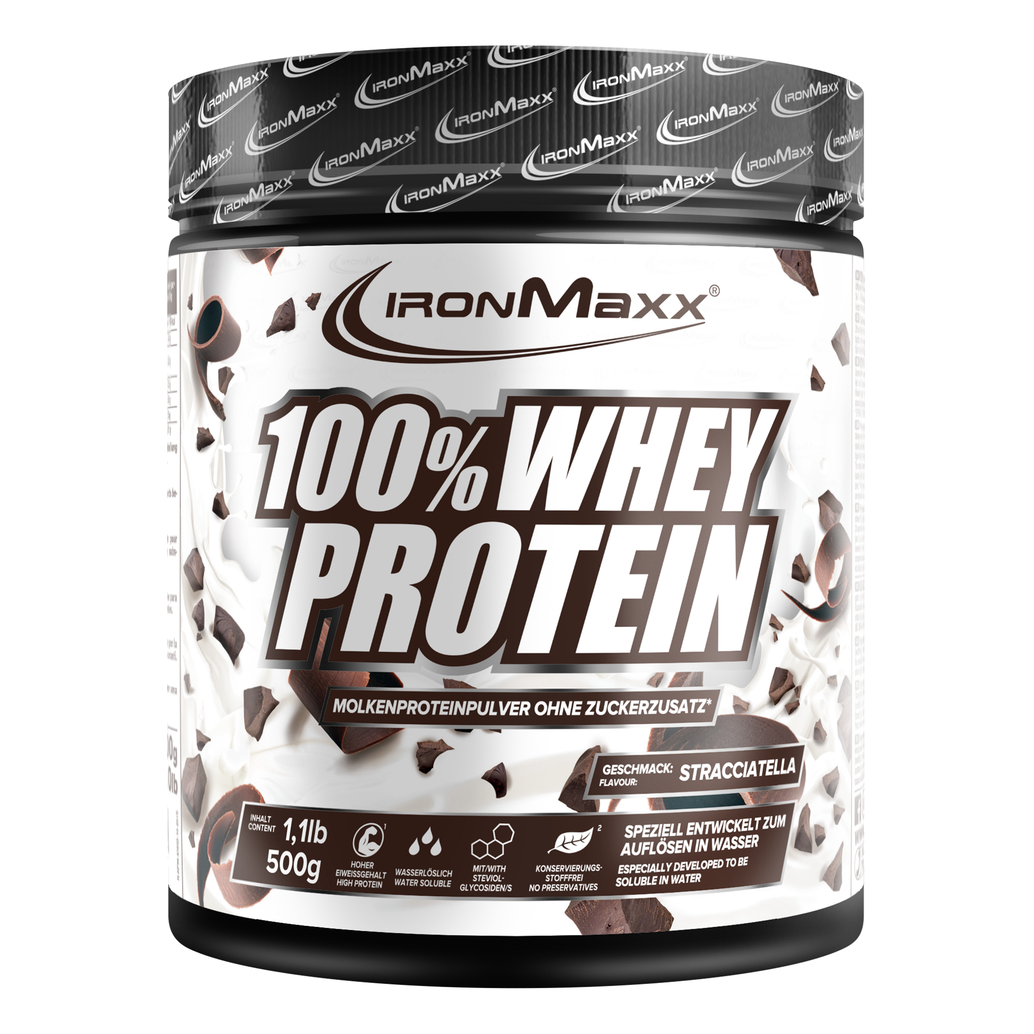 100% <tc>Whey Protein</tc> (500g) - <tc>Stracciatella</tc>