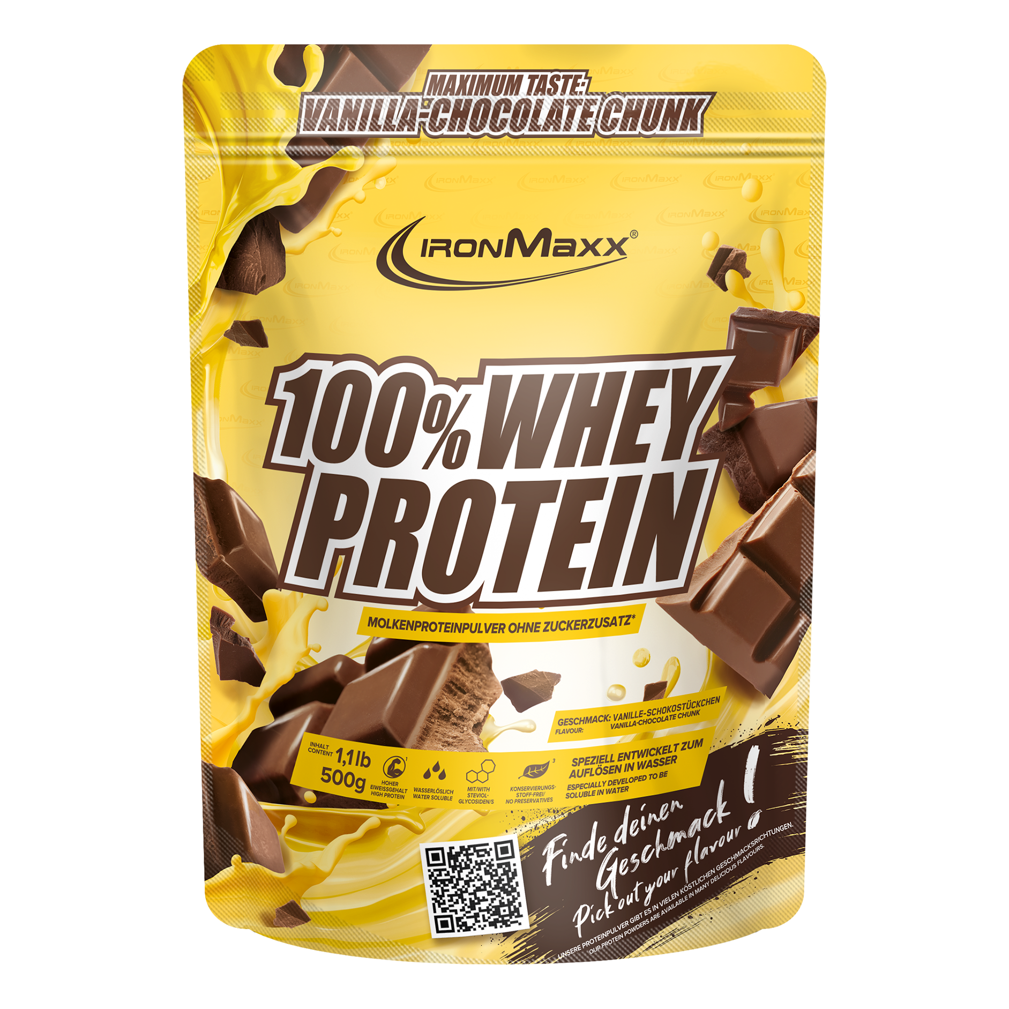 100% <tc>Whey Protein</tc> (500g) - Waniliowo-Czekoladowy Chunk (Edycja Specjalna)