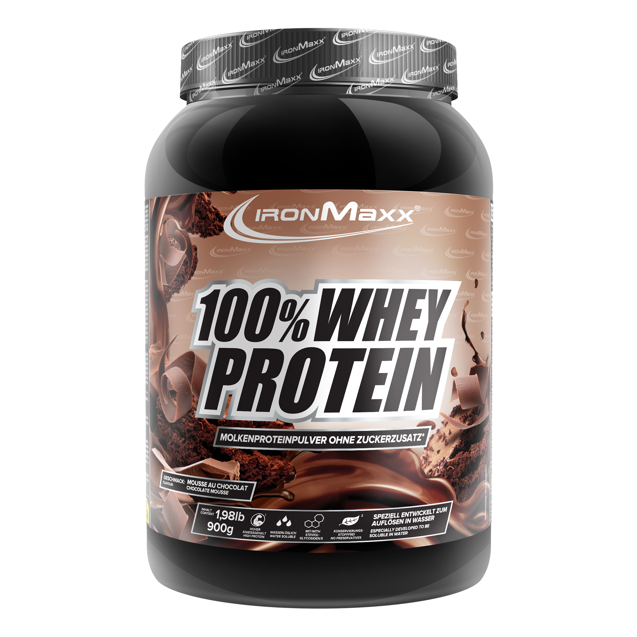 100% <tc>Whey Protein</tc> (900g) - <tc>Chocolate Mousse</tc>