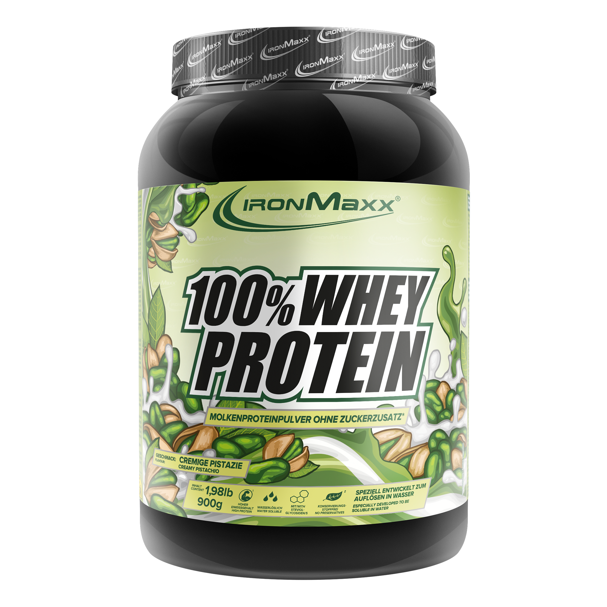 100% <tc>Whey Protein</tc> (900g) - <tc>Creamy Pistachio</tc>