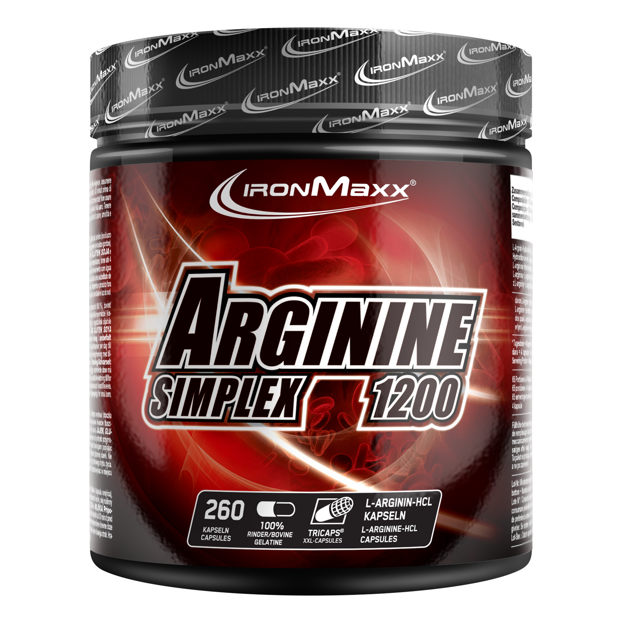 Arginin Simplex 1200 - 260 Tricaps®