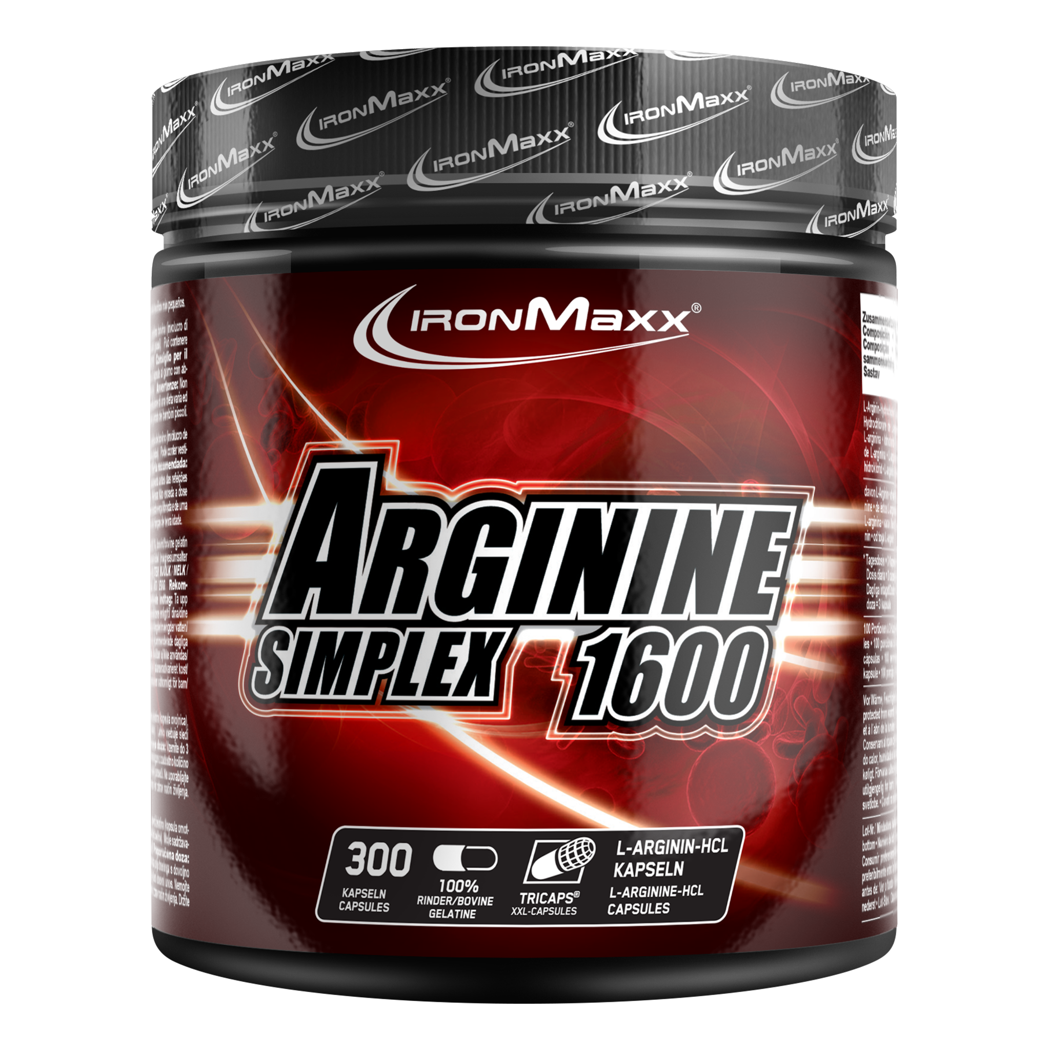 Arginin Simplex 1600 - 300 Tricaps®