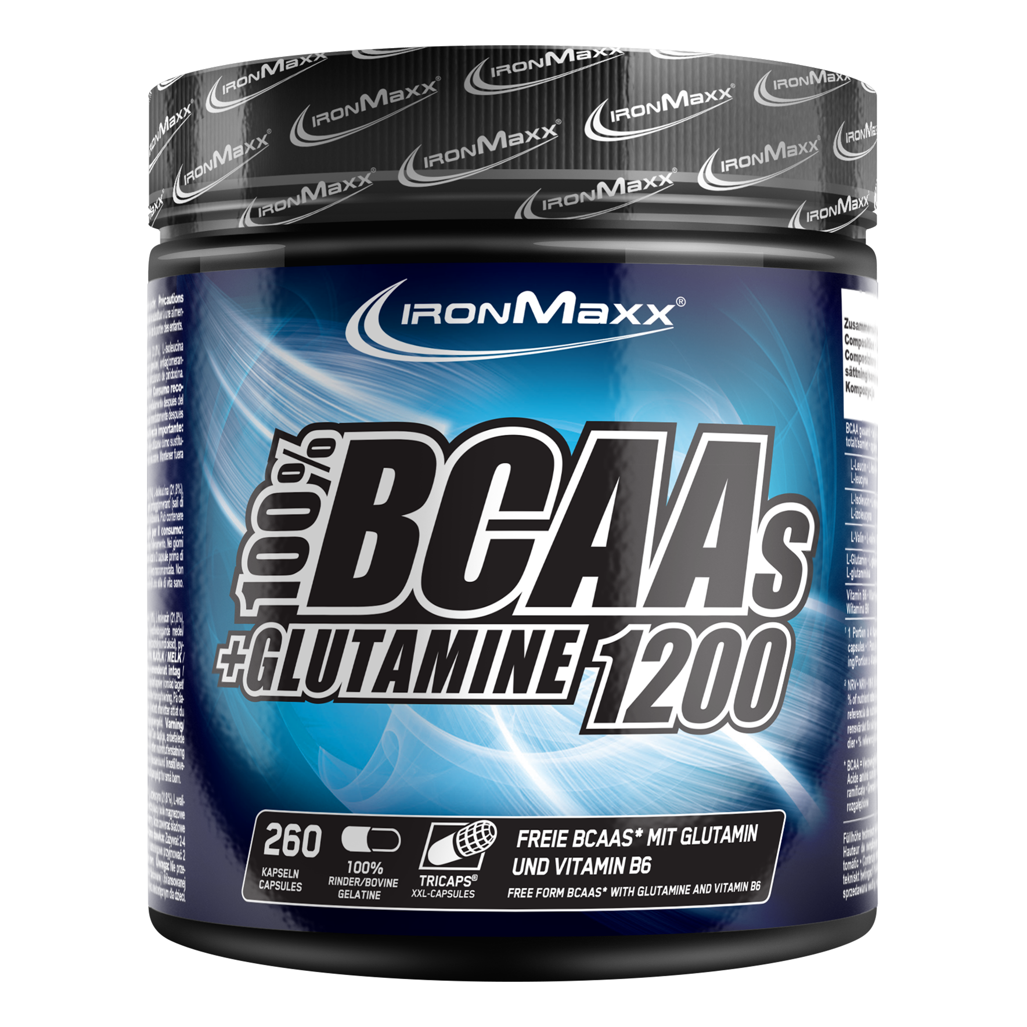 BCAA + Glutamine 1200 - 260 Tricaps®