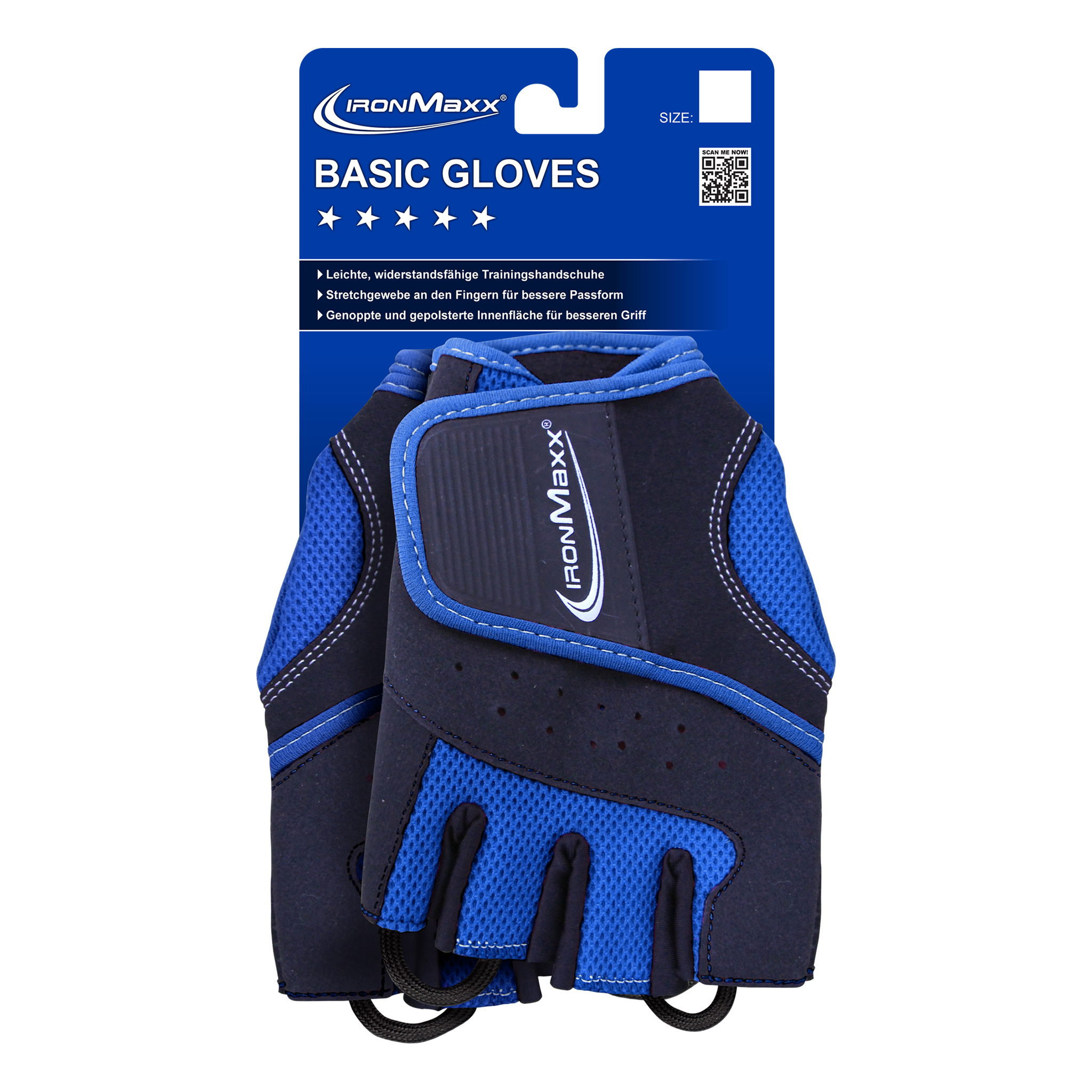 Trainingshandschuhe Basic (Men) - S/M