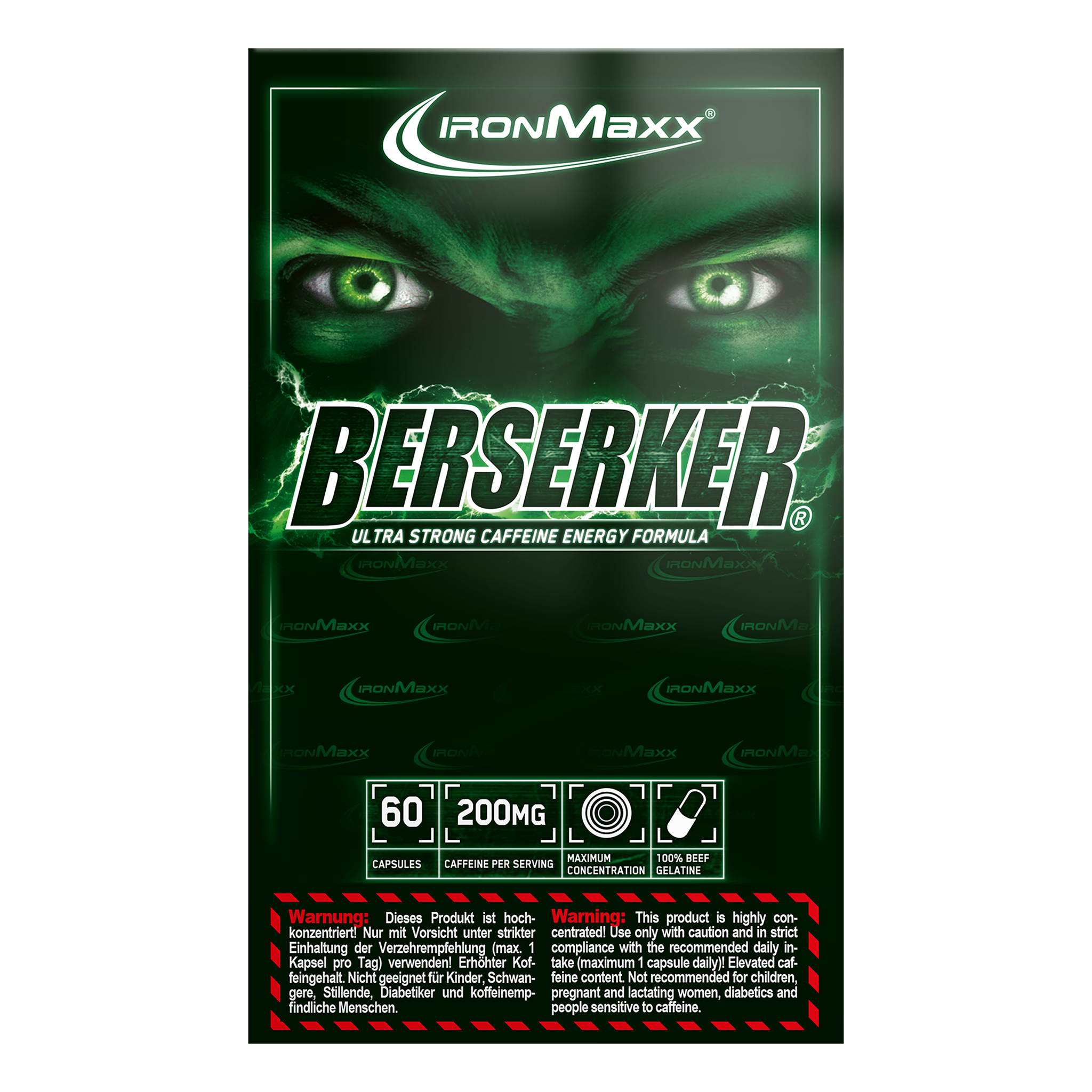 Berserker® - 60 Kapseln