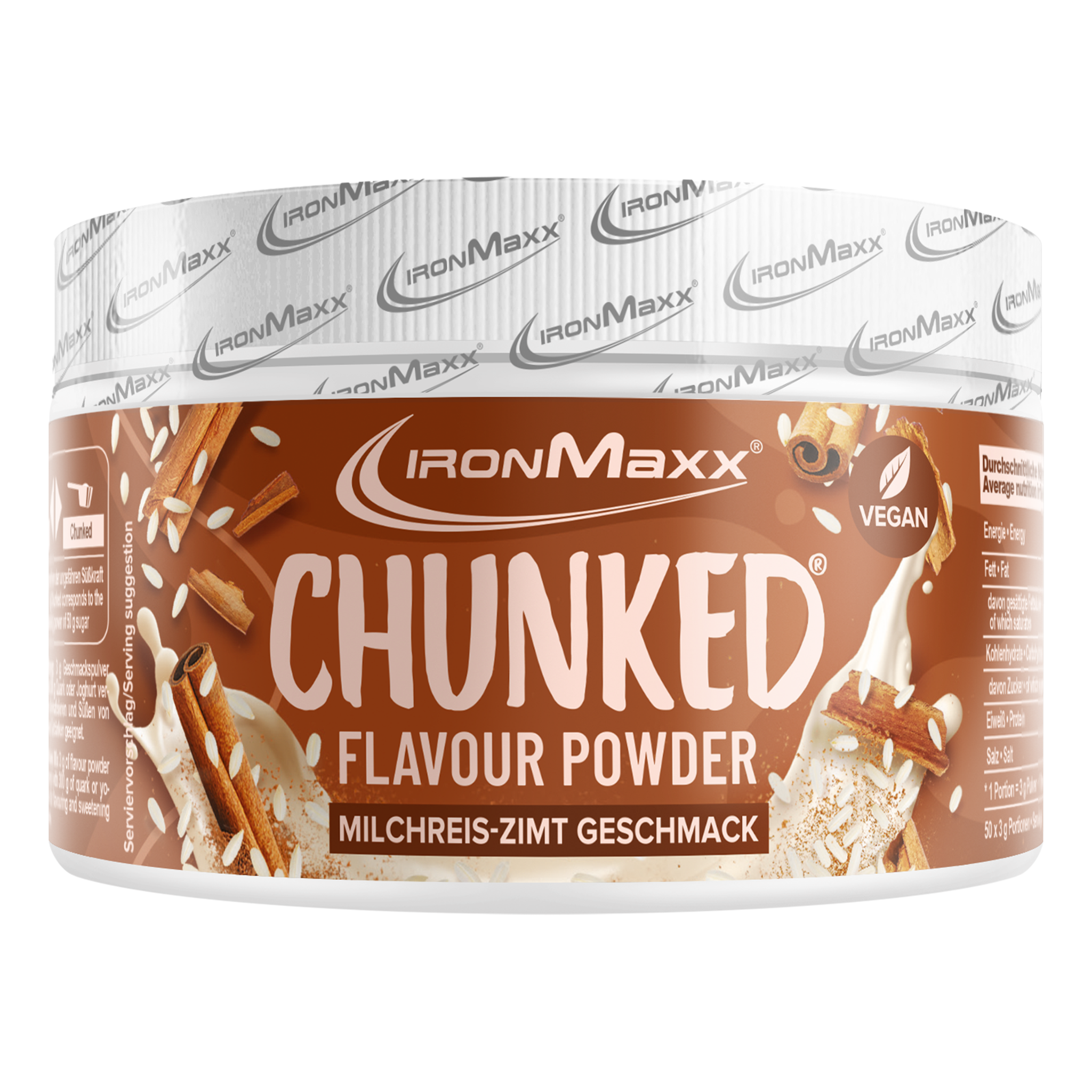 <tc>Chunked (150g) -&nbsp;Riz au lait à la cannelle</tc>