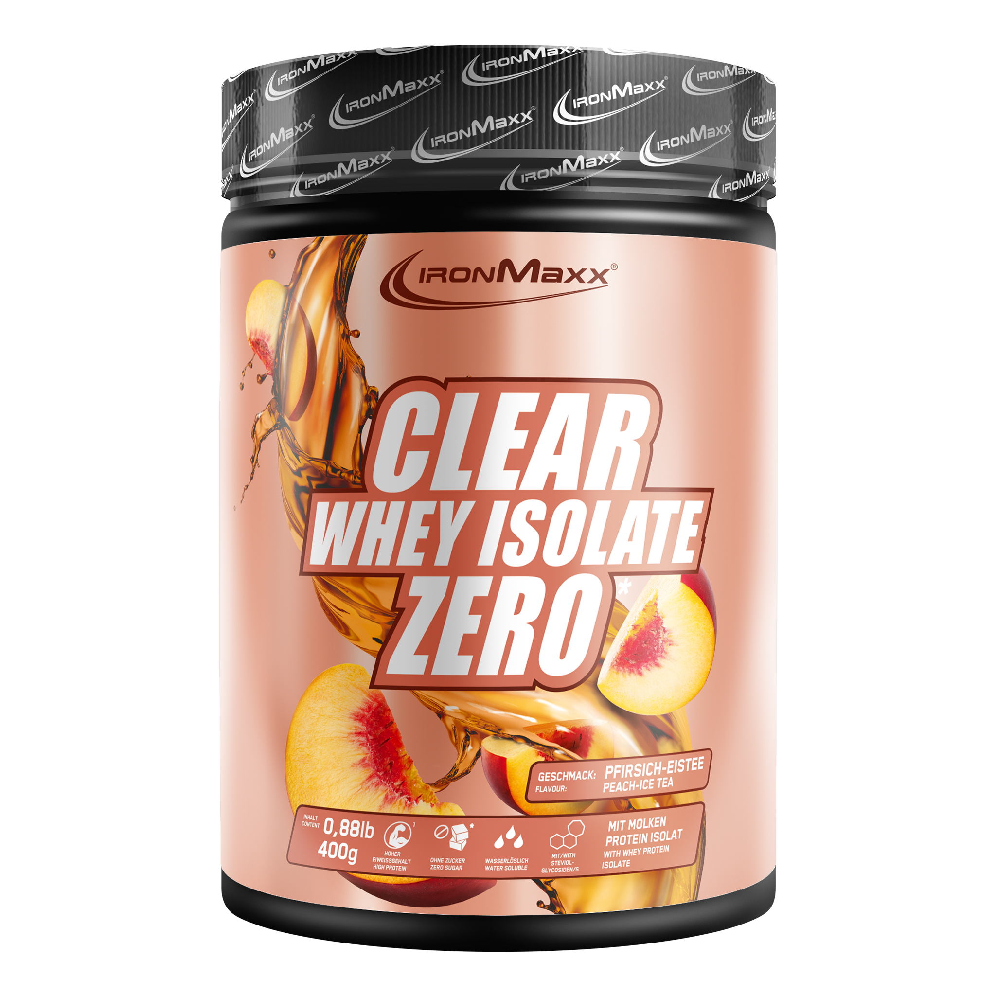 Clear Whey Isolate ZERO (400g) - Peach IceTea