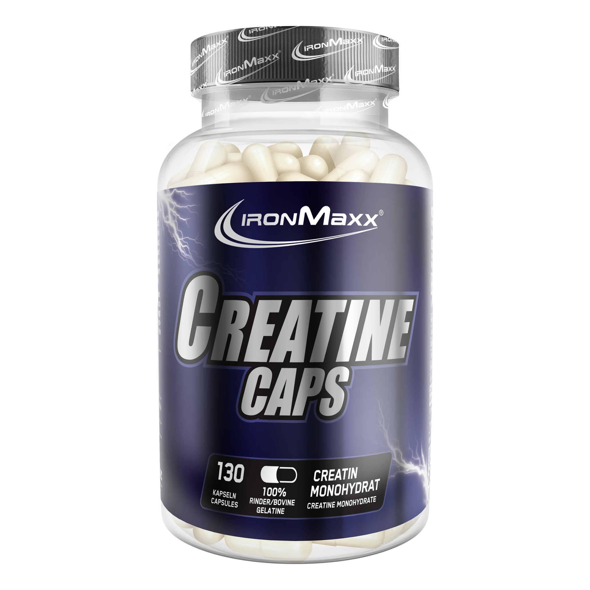 Creatine Caps Monohydrat - 130 Kapseln