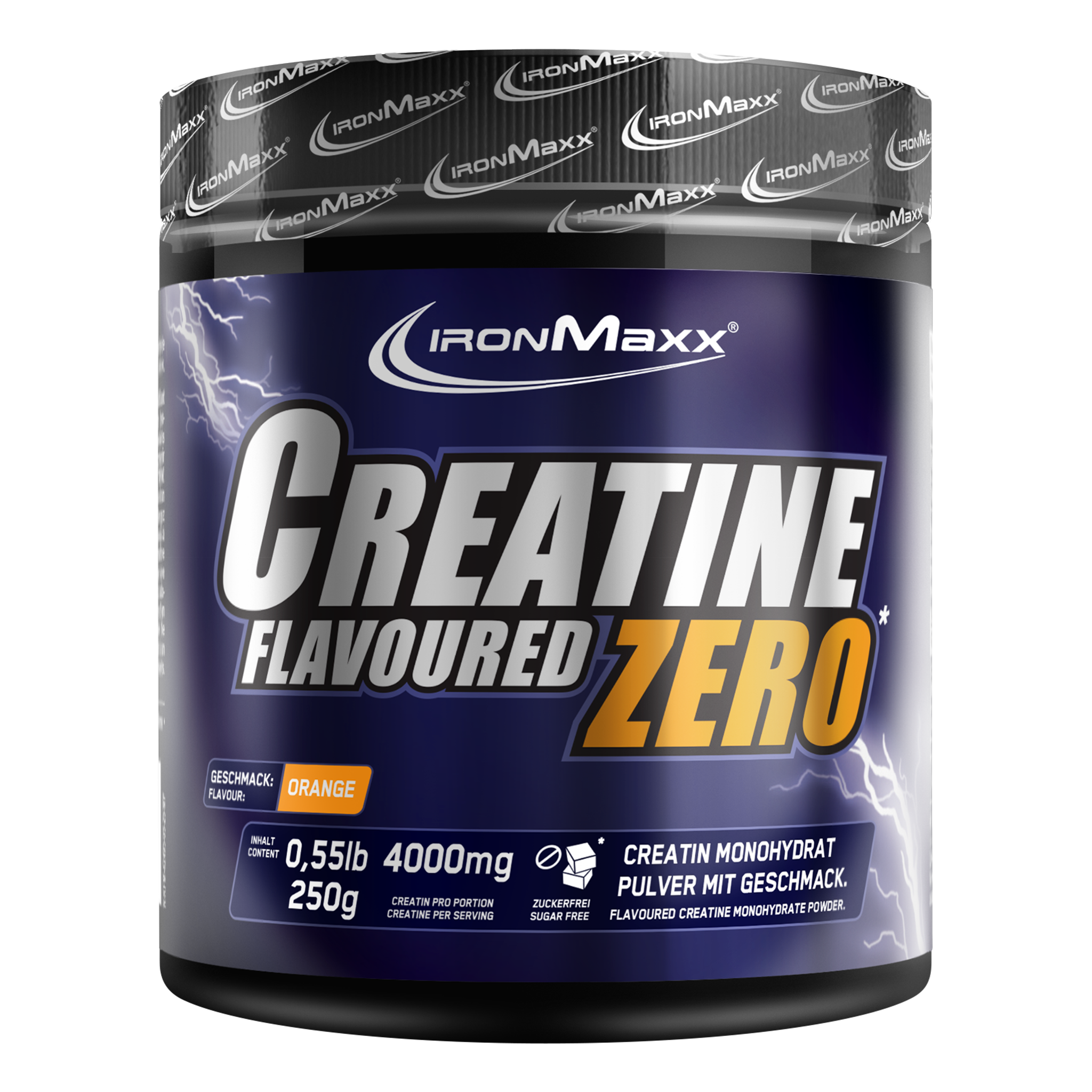 <tc>Creatine</tc> Flavoured Zero (250g) - <tc>Orange</tc>