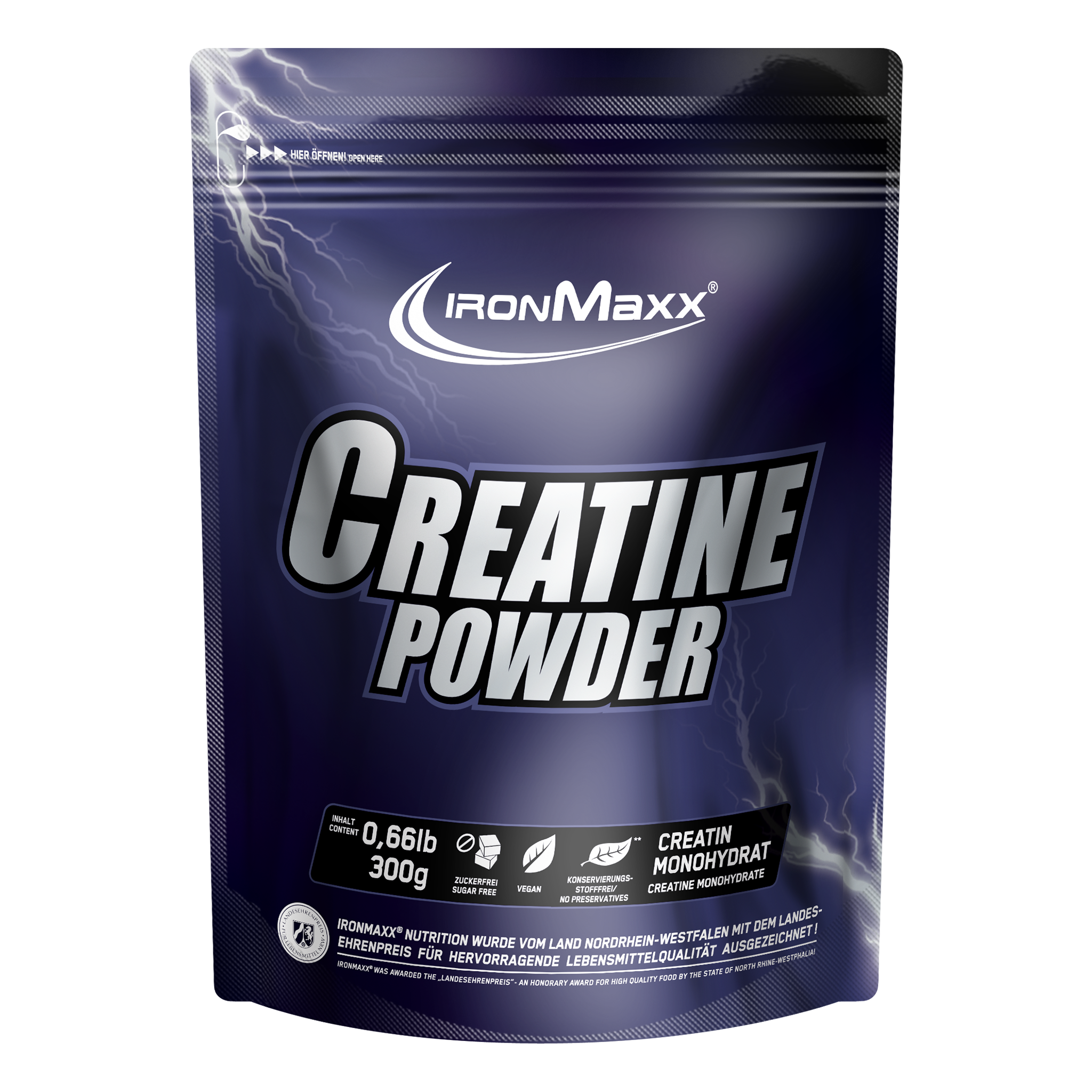 <tc>Creatine Powder</tc> Monohydraat (300g)