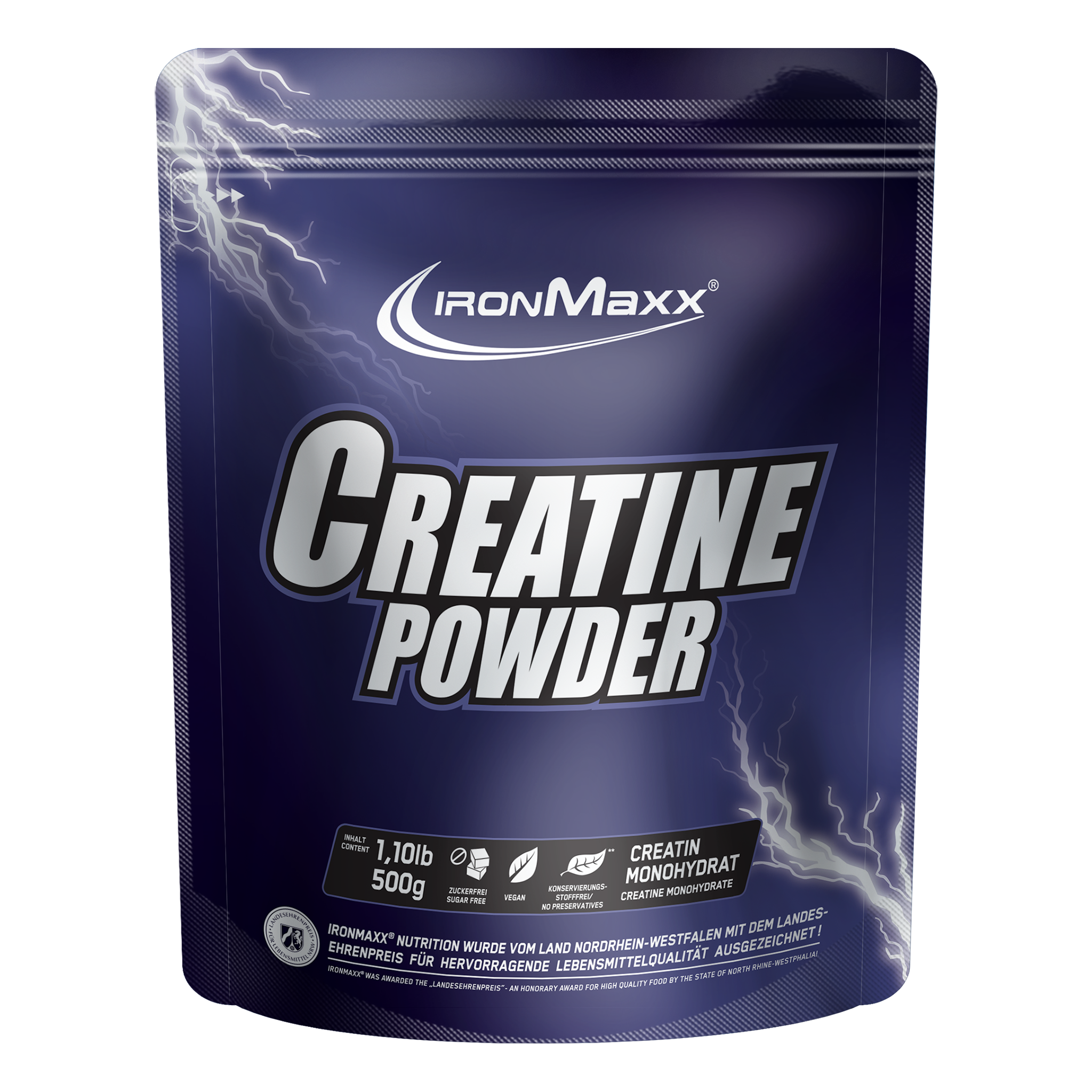 Creatine Powder Monohydrat (500g)