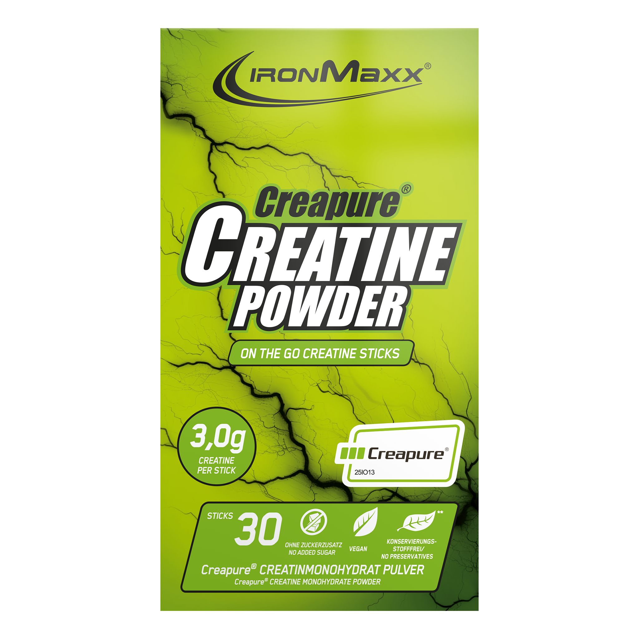 Creatine Creapure® Sticks (30x3,4g)