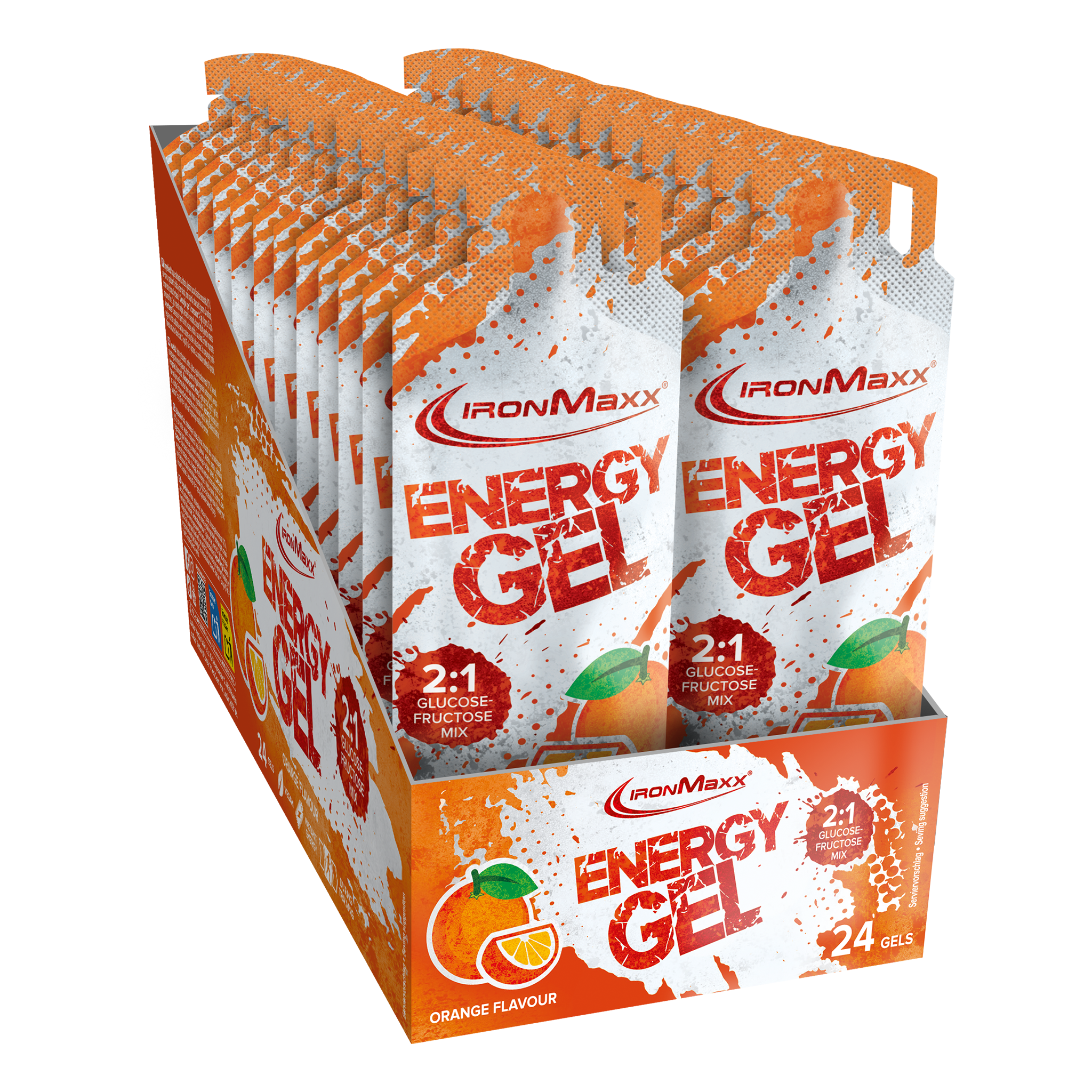 Hydro <tc>Energy</tc> Gel (24x67ml) - <tc>Orange</tc>
