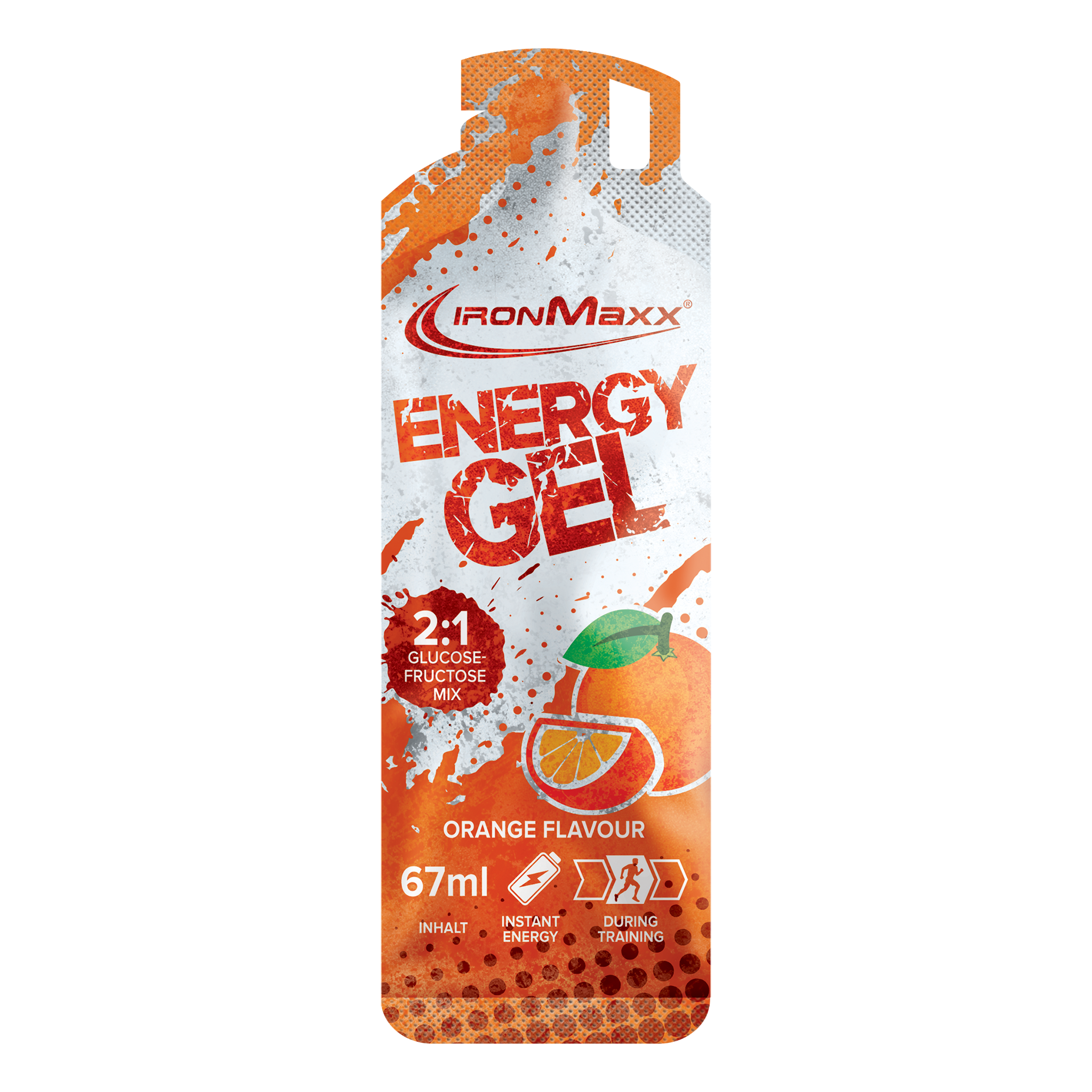Hydro Energy Gel (67ml) - Orange