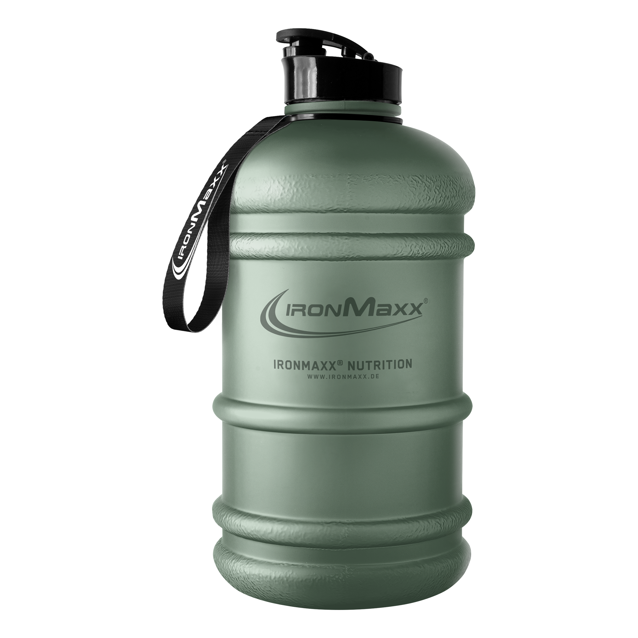 Water Gallon (2200ml) - Matt Solid Mineral Green