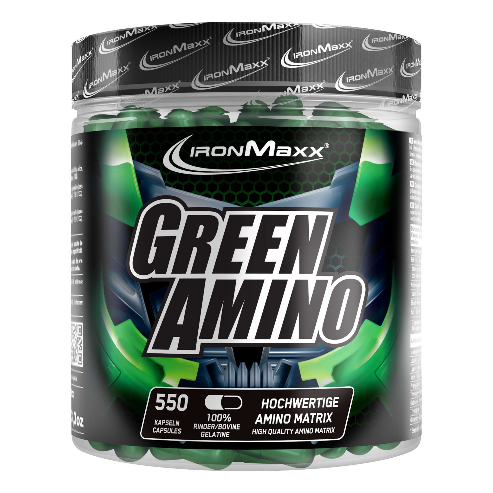 Green Amino - 550 Kapseln