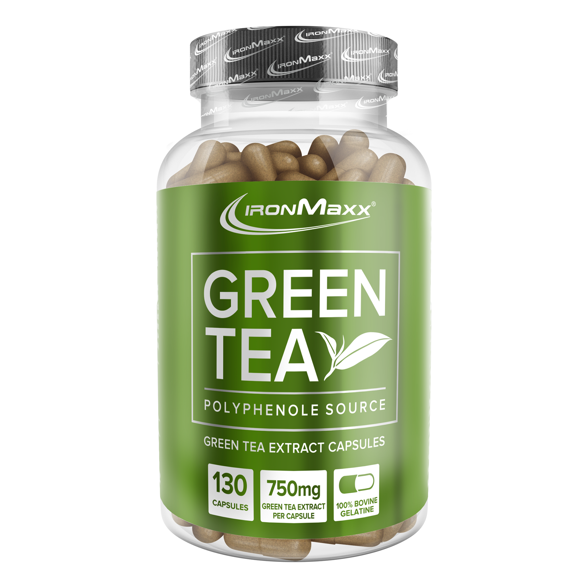 Green Tea - 130 Kapseln