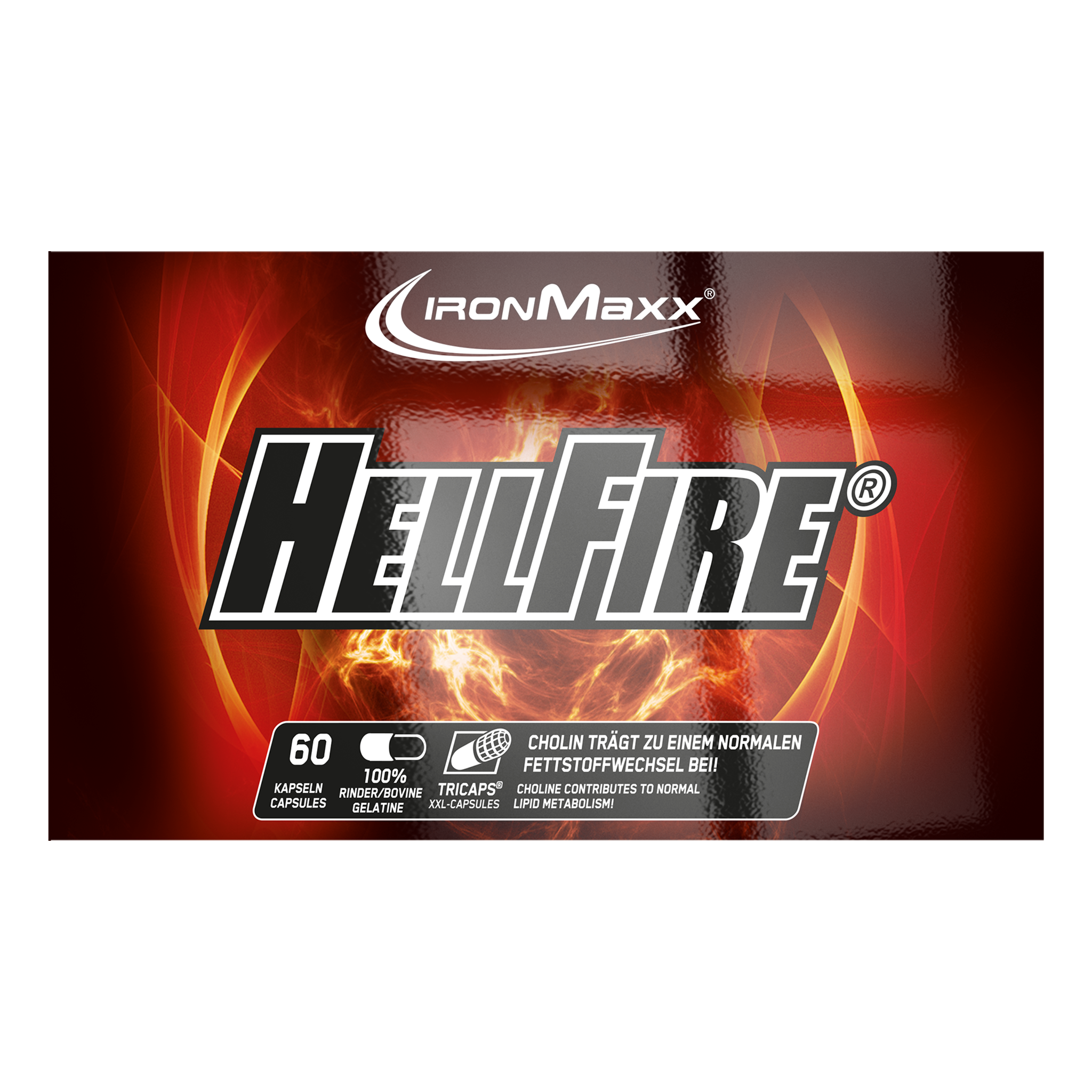 Hellfire® Fatburner - 60 Tricaps®