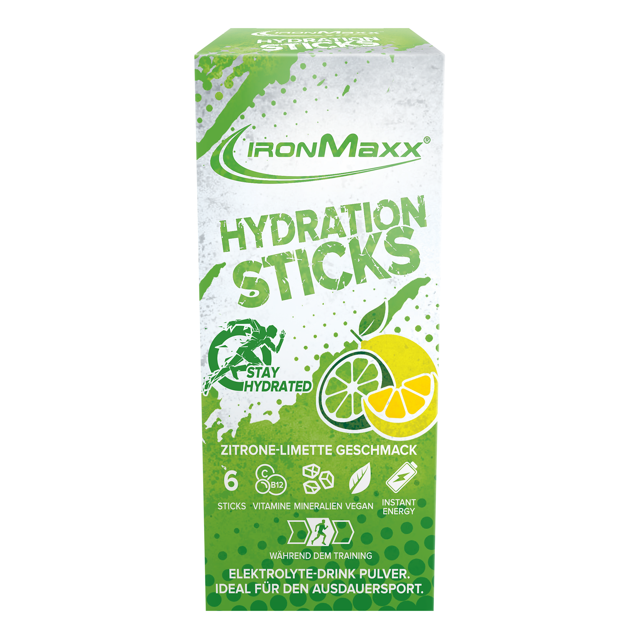 Hydration Sticks (6x12,9g) - Zitrone Limette