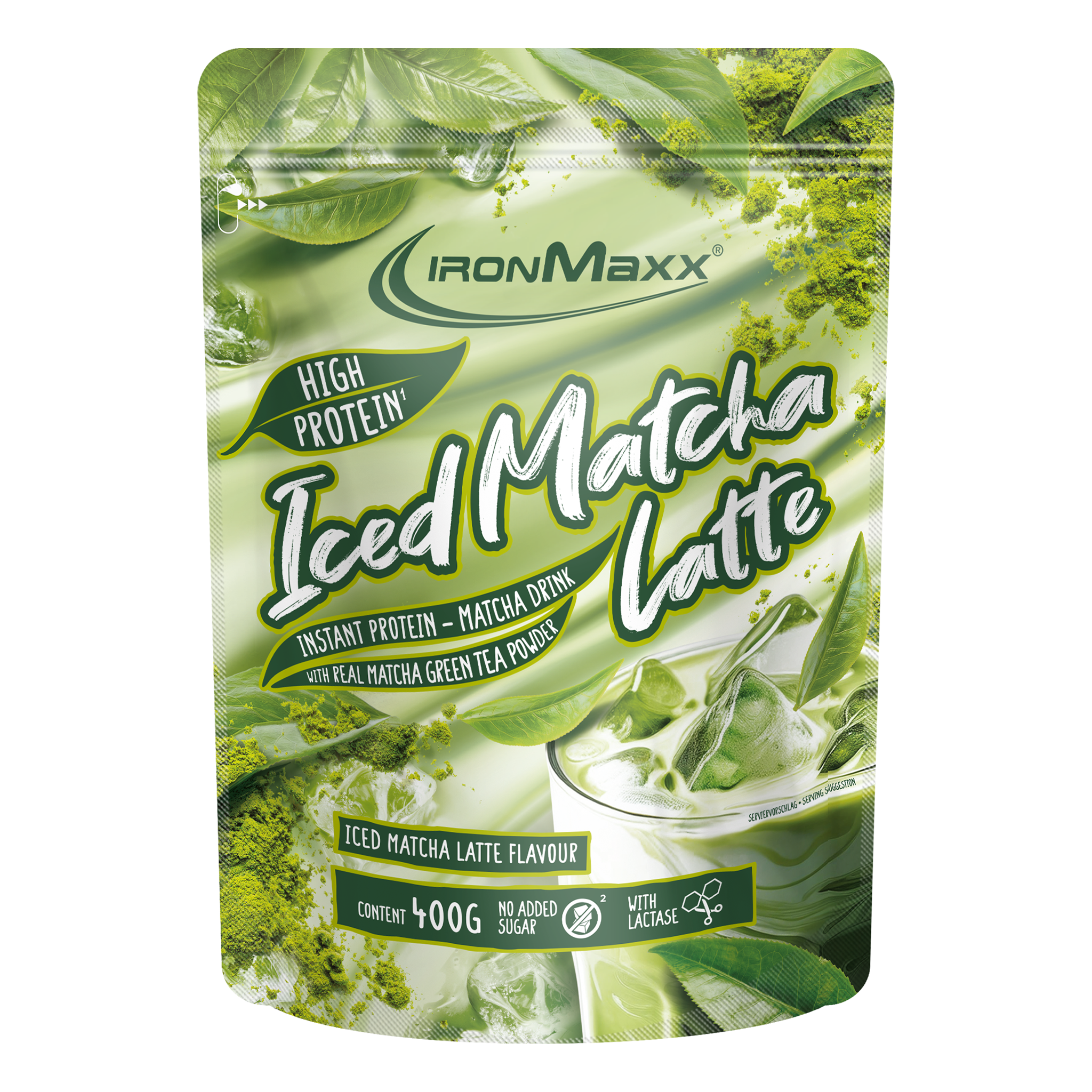 Iced Matcha Latte (400g) - Matcha