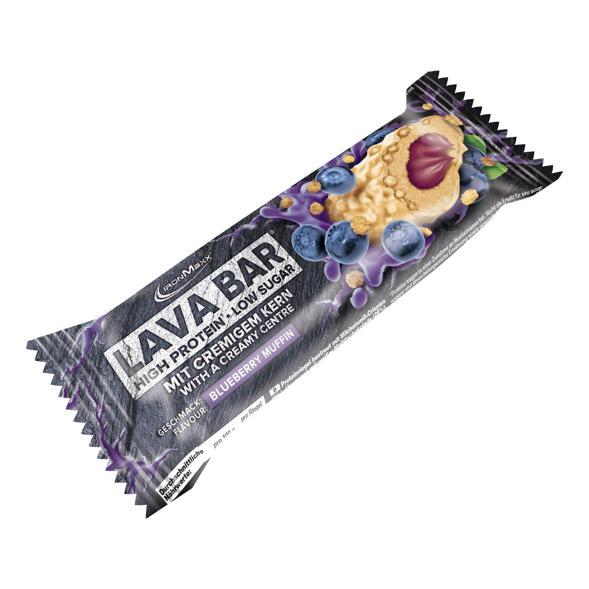 Lava Bar Protein Riegel (40g) – Blueberry Muffin