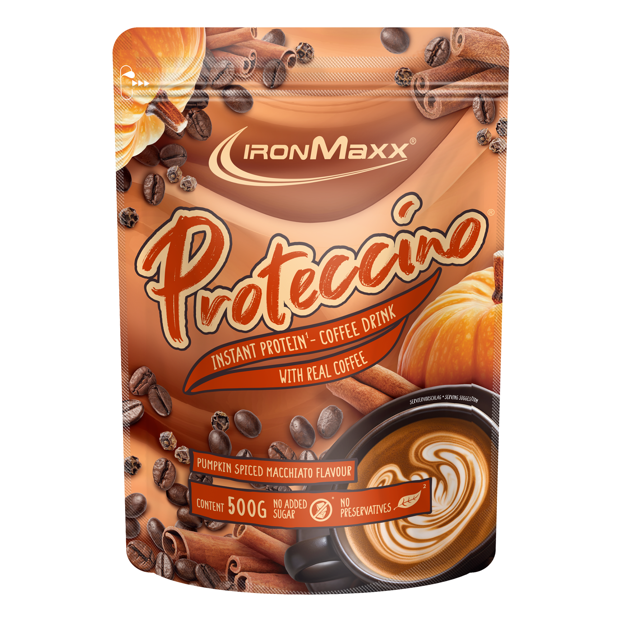 (500g) - Macchiato speziato alla zucca