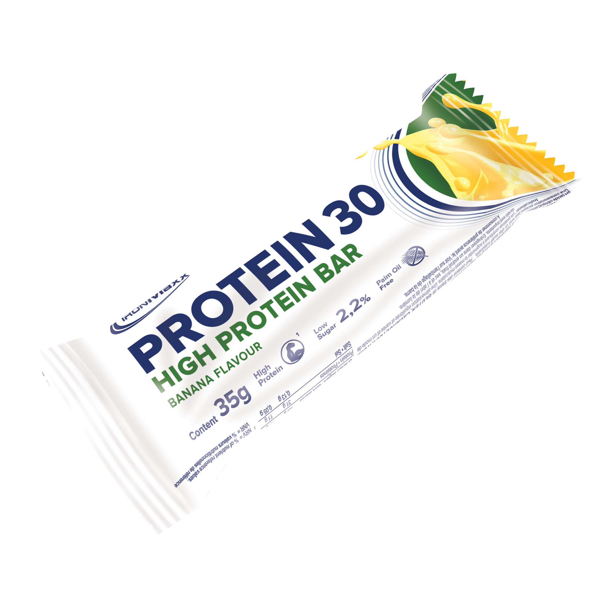<tc>Protein</tc> 30 <tc>Protein</tc> Barras (35g) - <tc>Banana</tc>