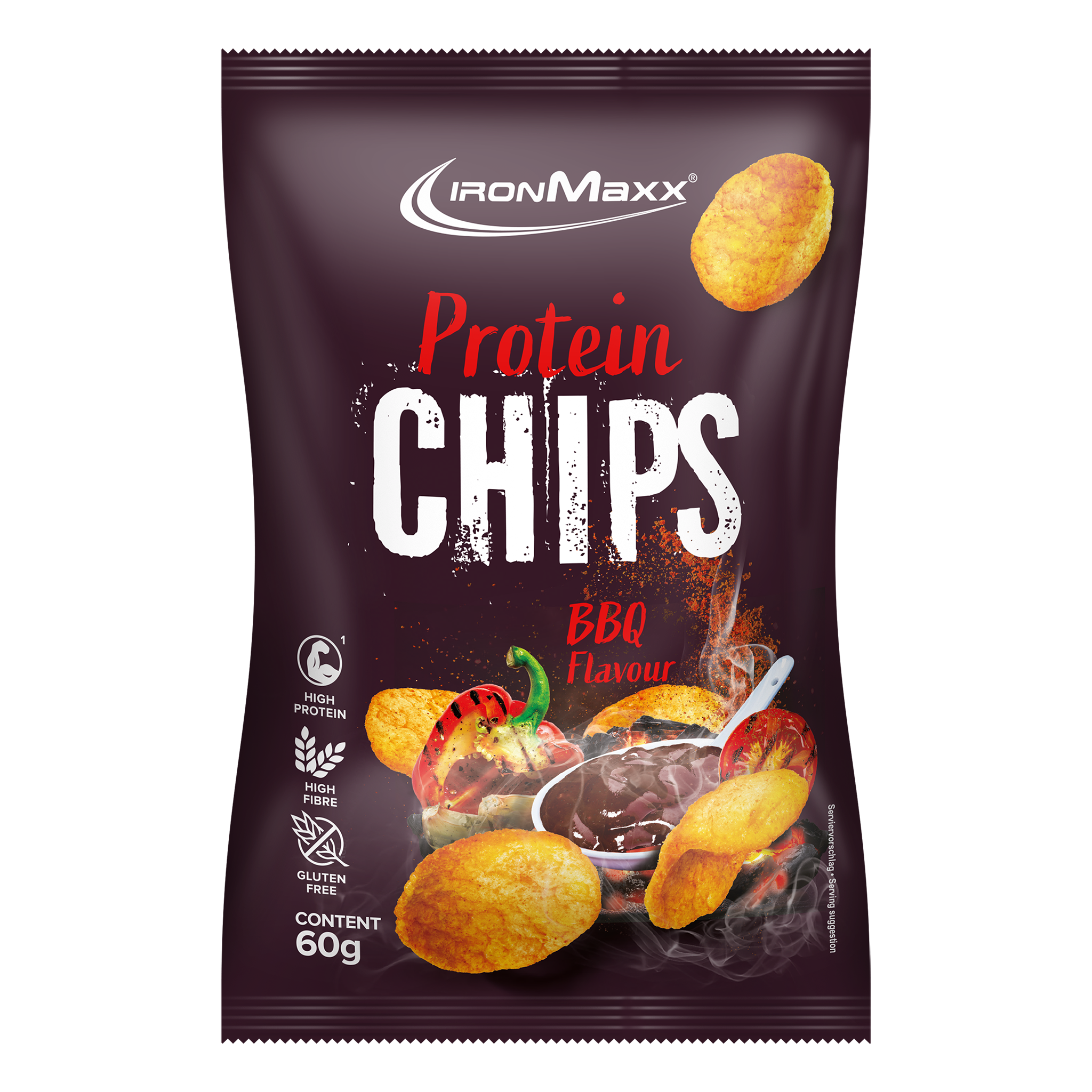 <tc>Protein Chips 3.0 (60g) - Barbecue</tc>