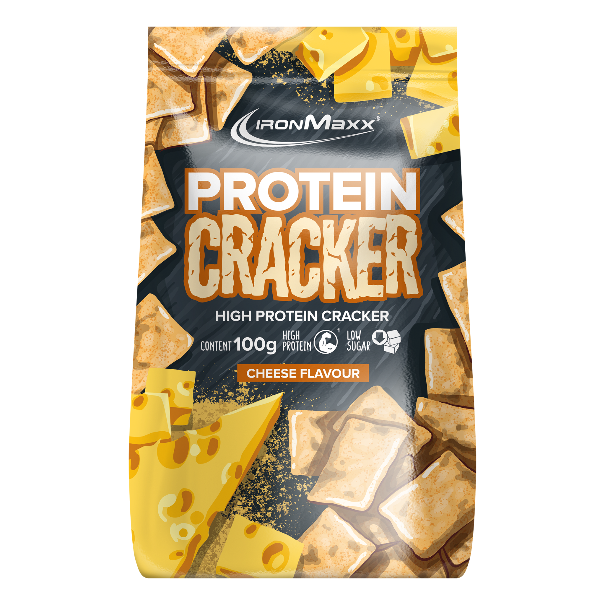Protein Cracker (100g) - Cheese