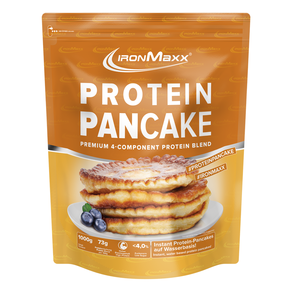 <tc>Protein</tc> Pancake 1.0 - 1000g- <tc>Vanilla</tc>
