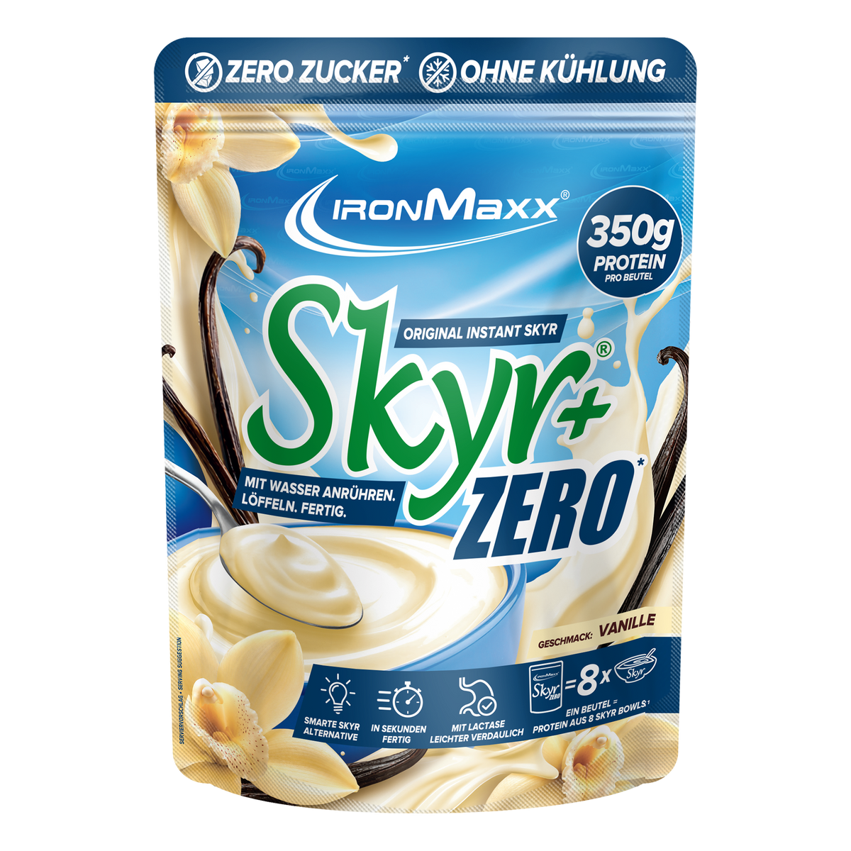 Skyr+ Zero (500g) - Vanilla