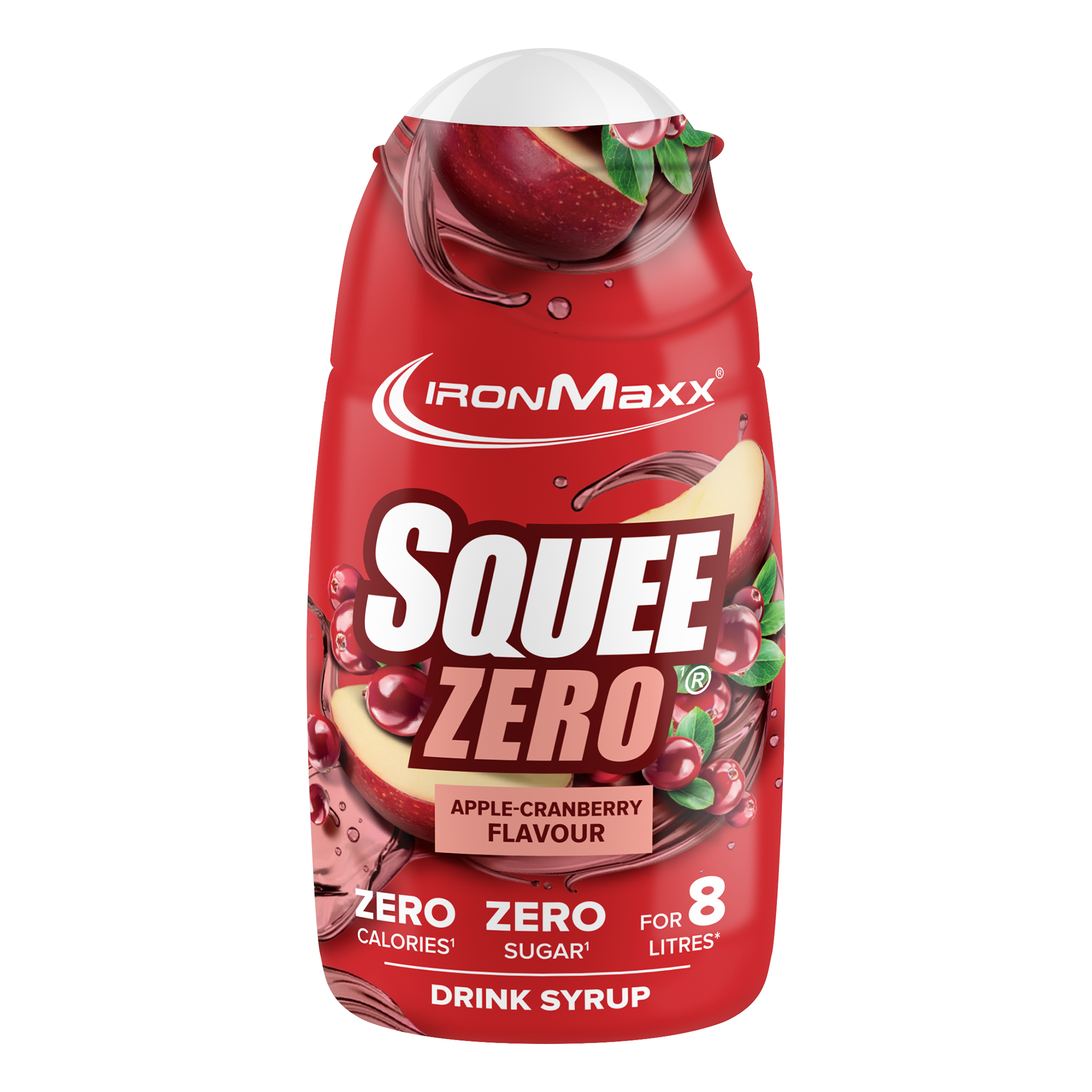SqueeZero (65ml) - Apple Cranberry