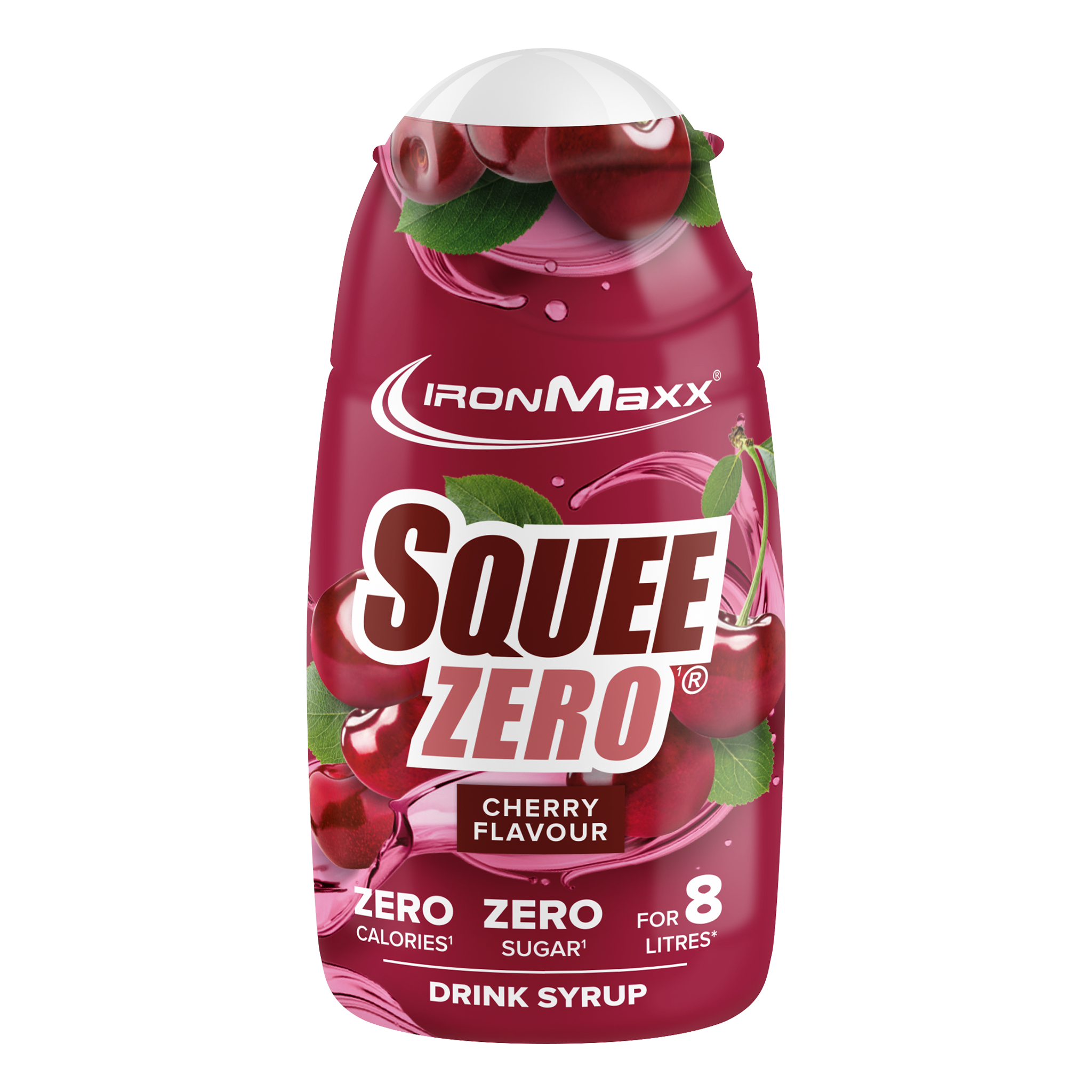 SqueeZero (65ml) - Cherry