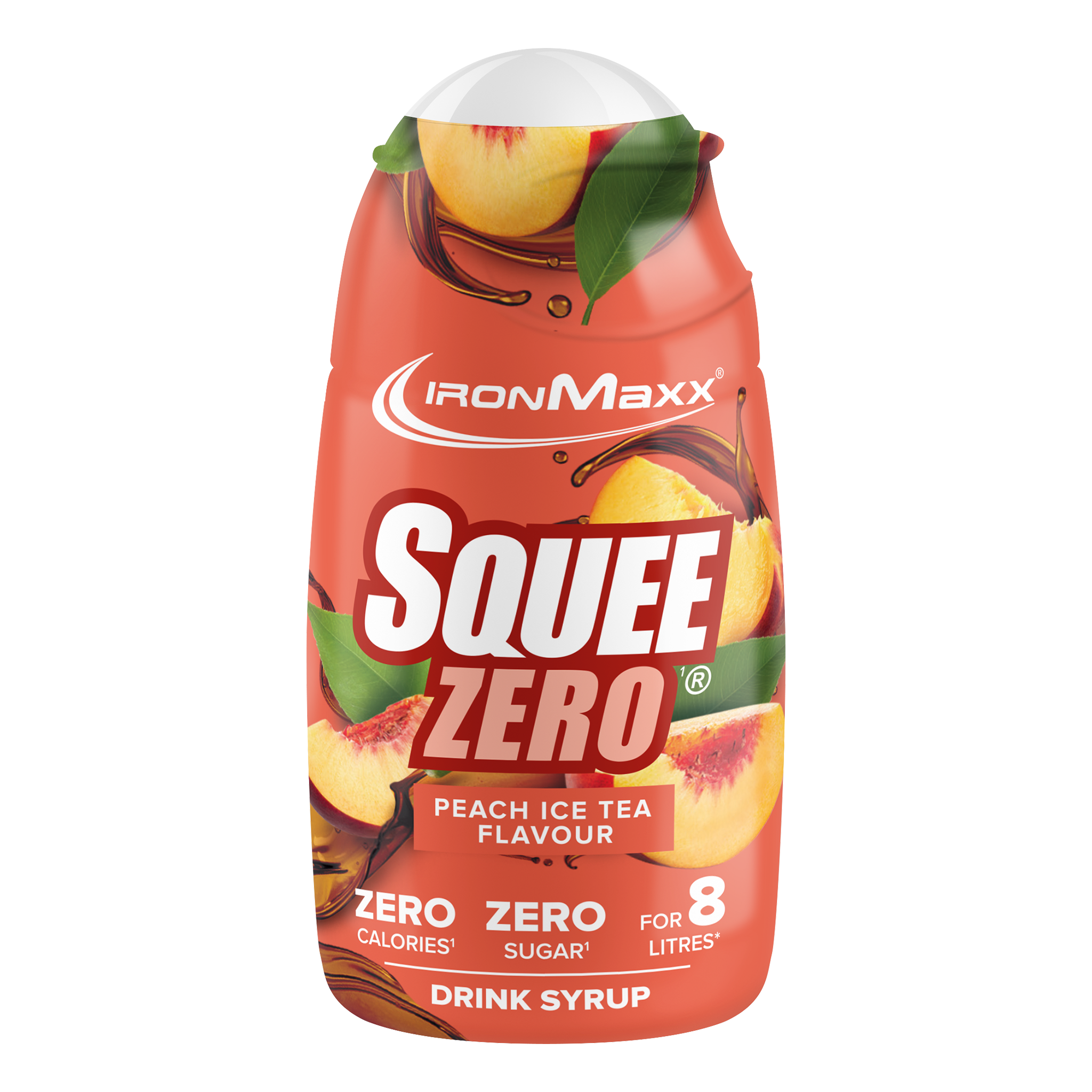 SqueeZero (65ml) - Pfirsich Eistee