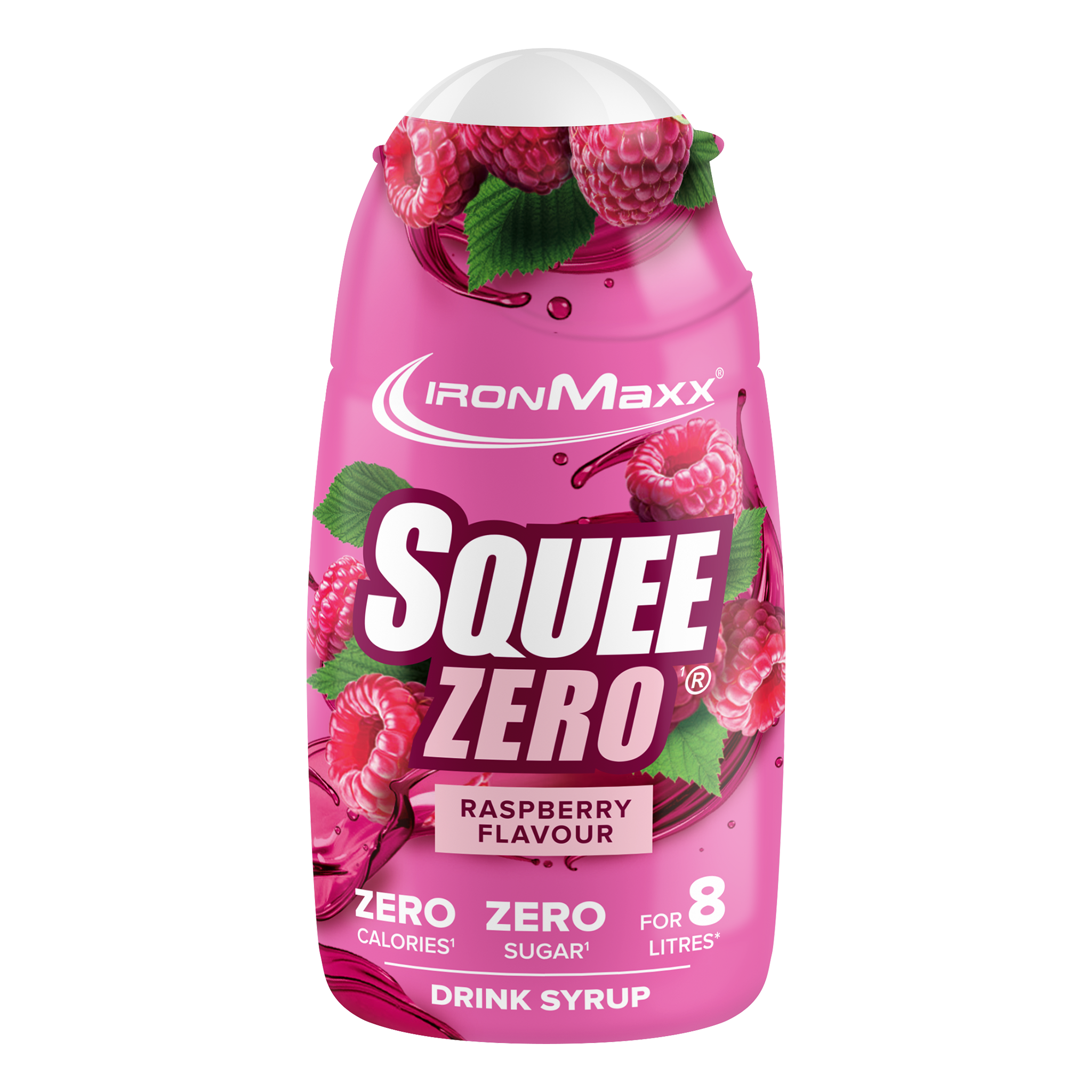 SqueeZero (65ml) - Raspberry