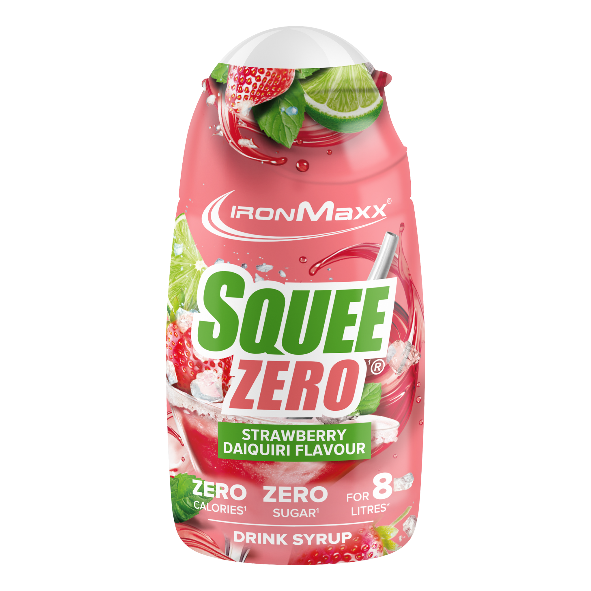 SqueeZero (65ml) - Strawberry Daiquiri