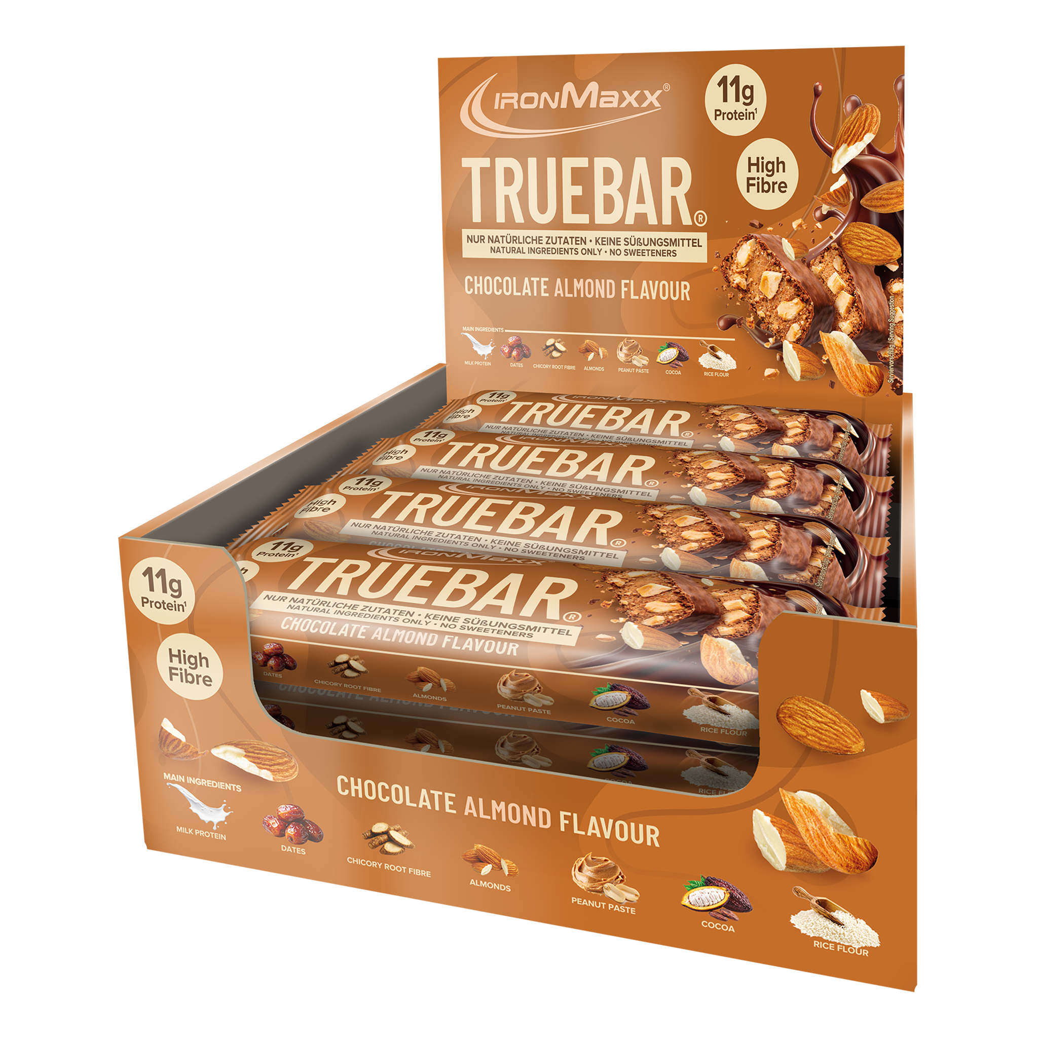 <tc>TrueBar® (12x45g) - Chocolate Almond</tc>