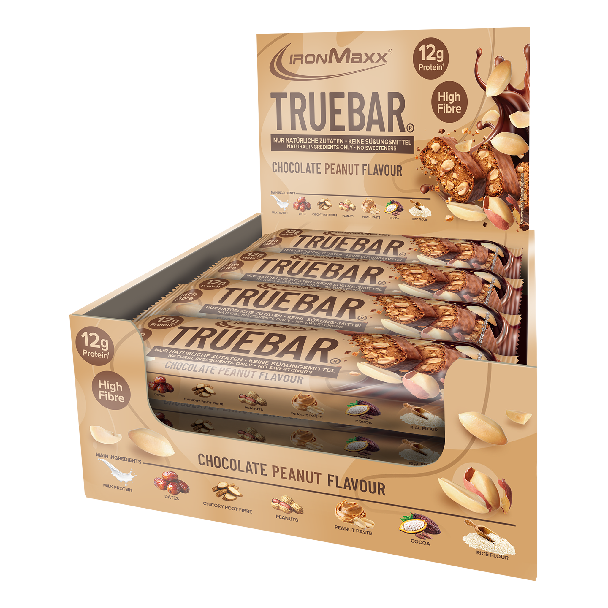 <tc>TrueBar® (12x45g) - Chocolate Peanut</tc>