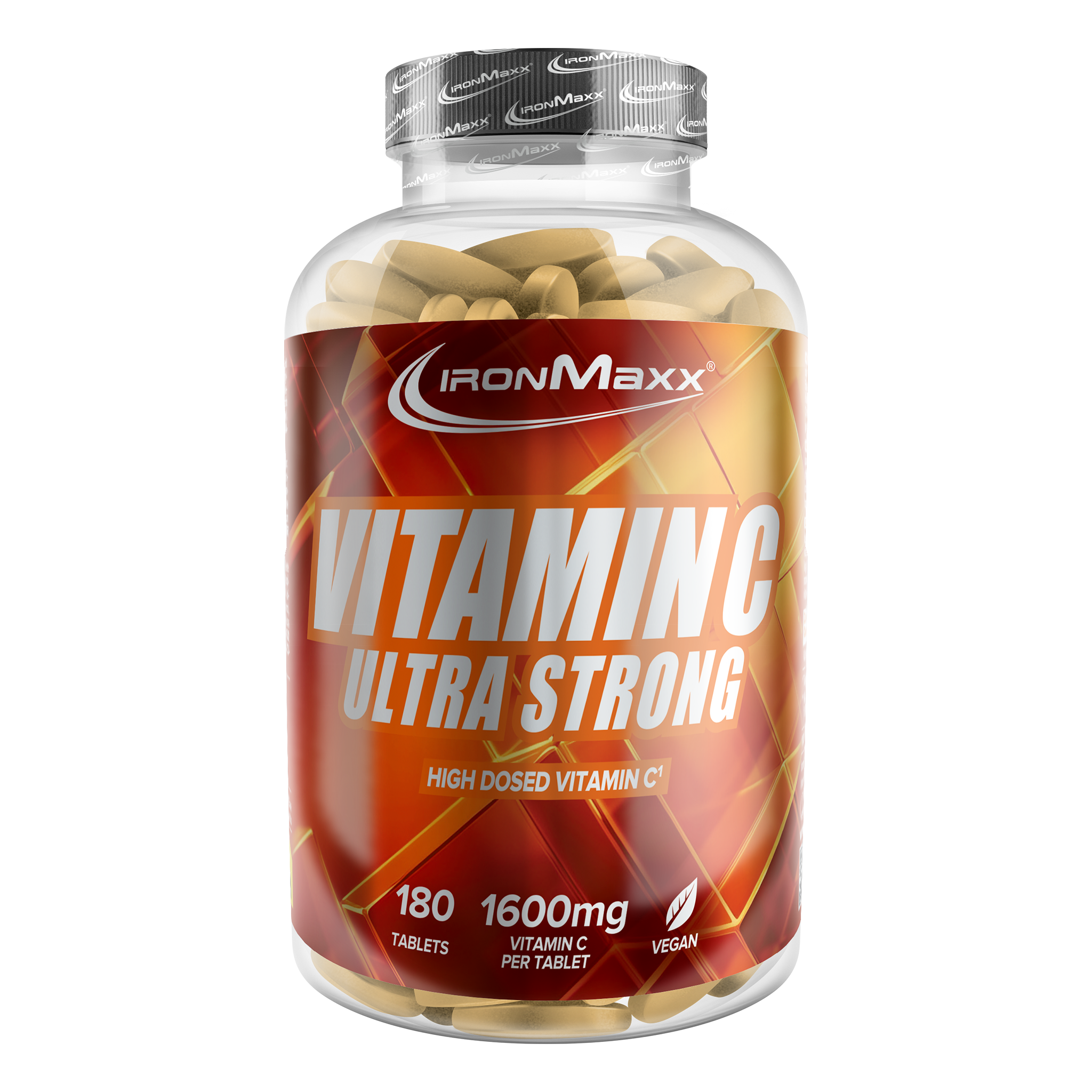 Vitamin C Ultra Strong - 180 Tabletten