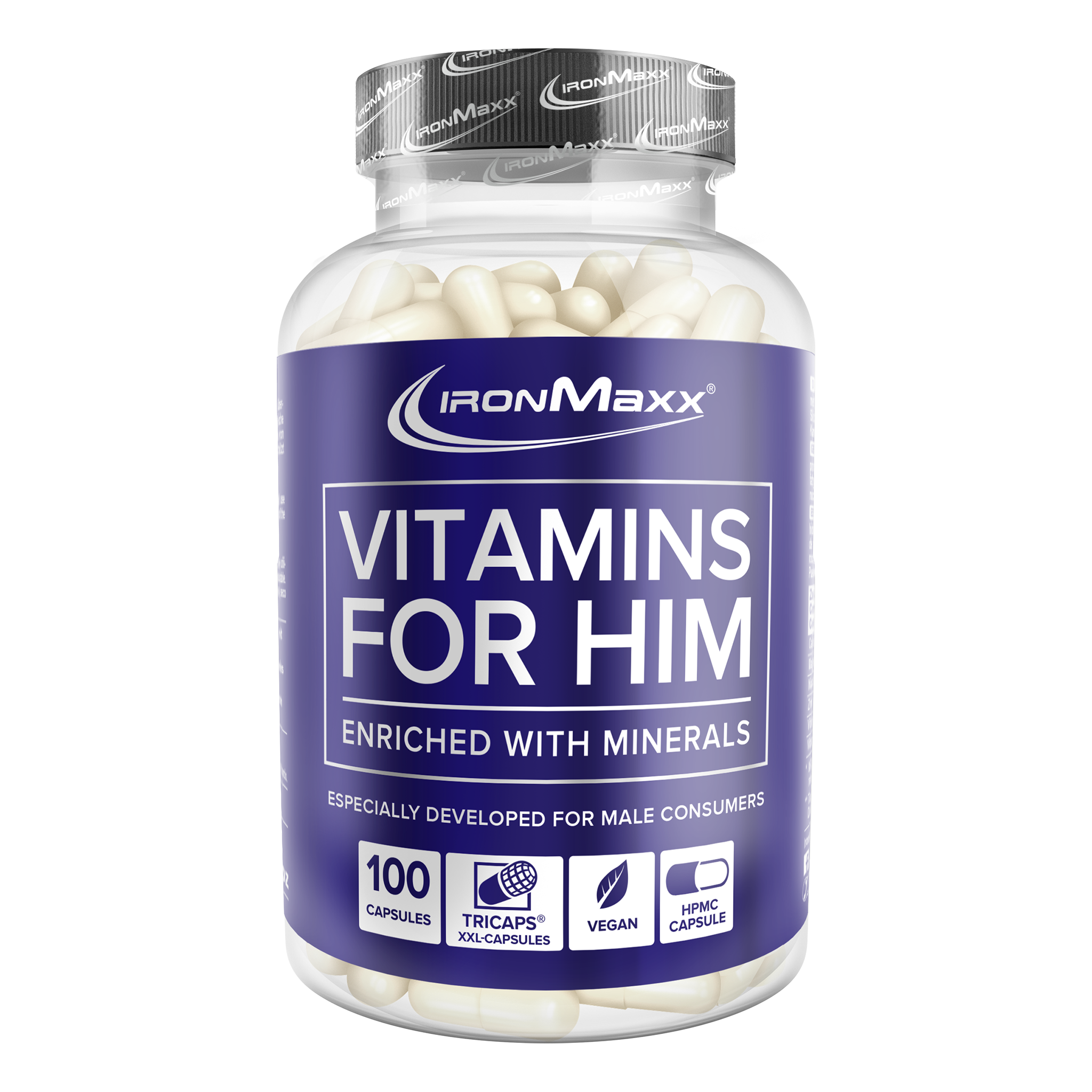 Vitamins For Him - 100 Kapseln