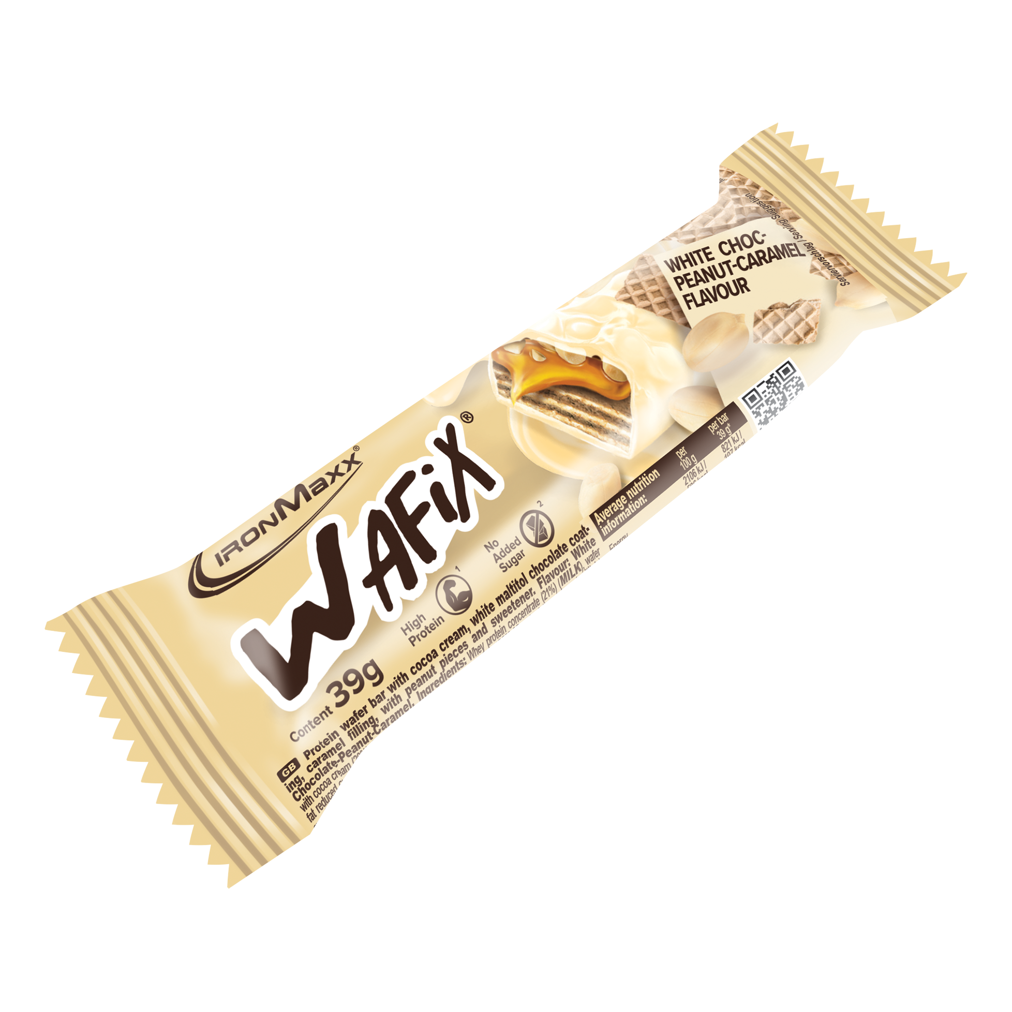 Wafix (39g) - White Peanut Caramel