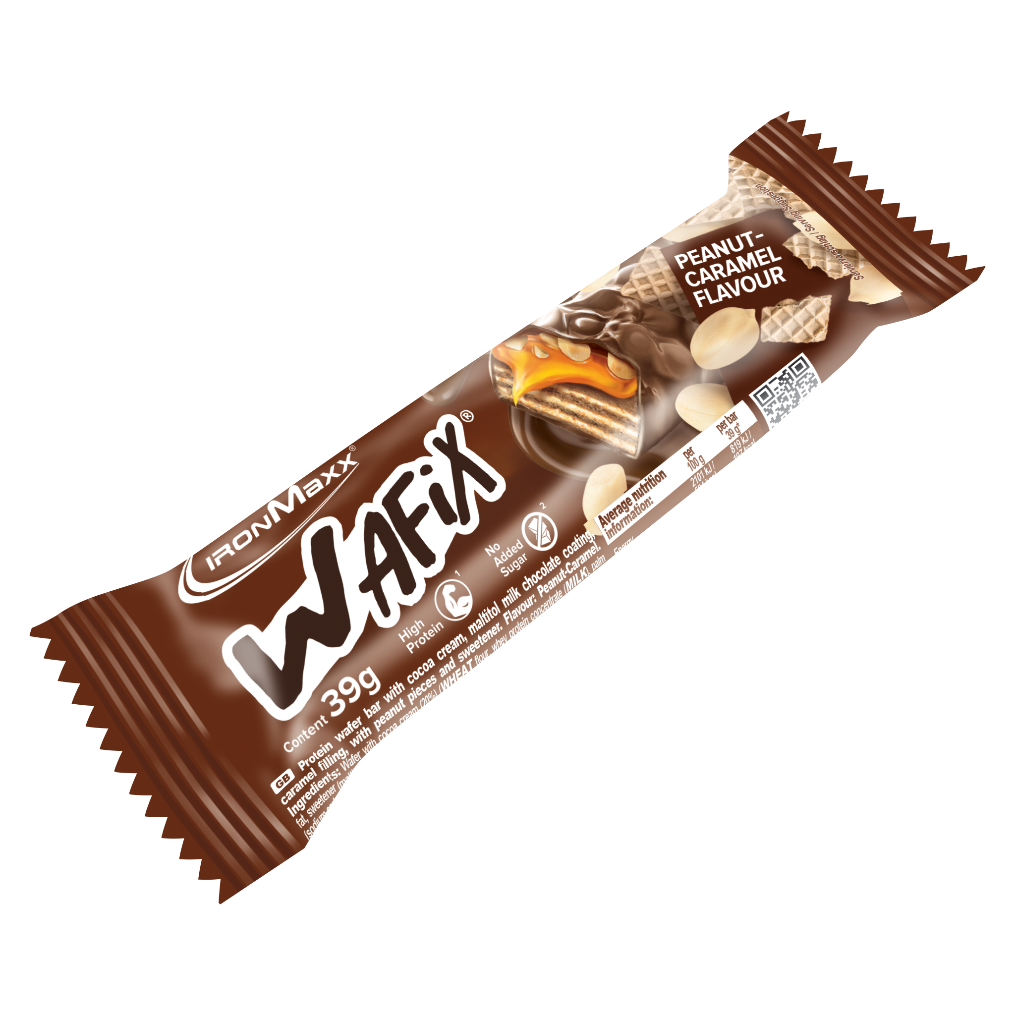 Wafix (39g) - Peanut Caramel