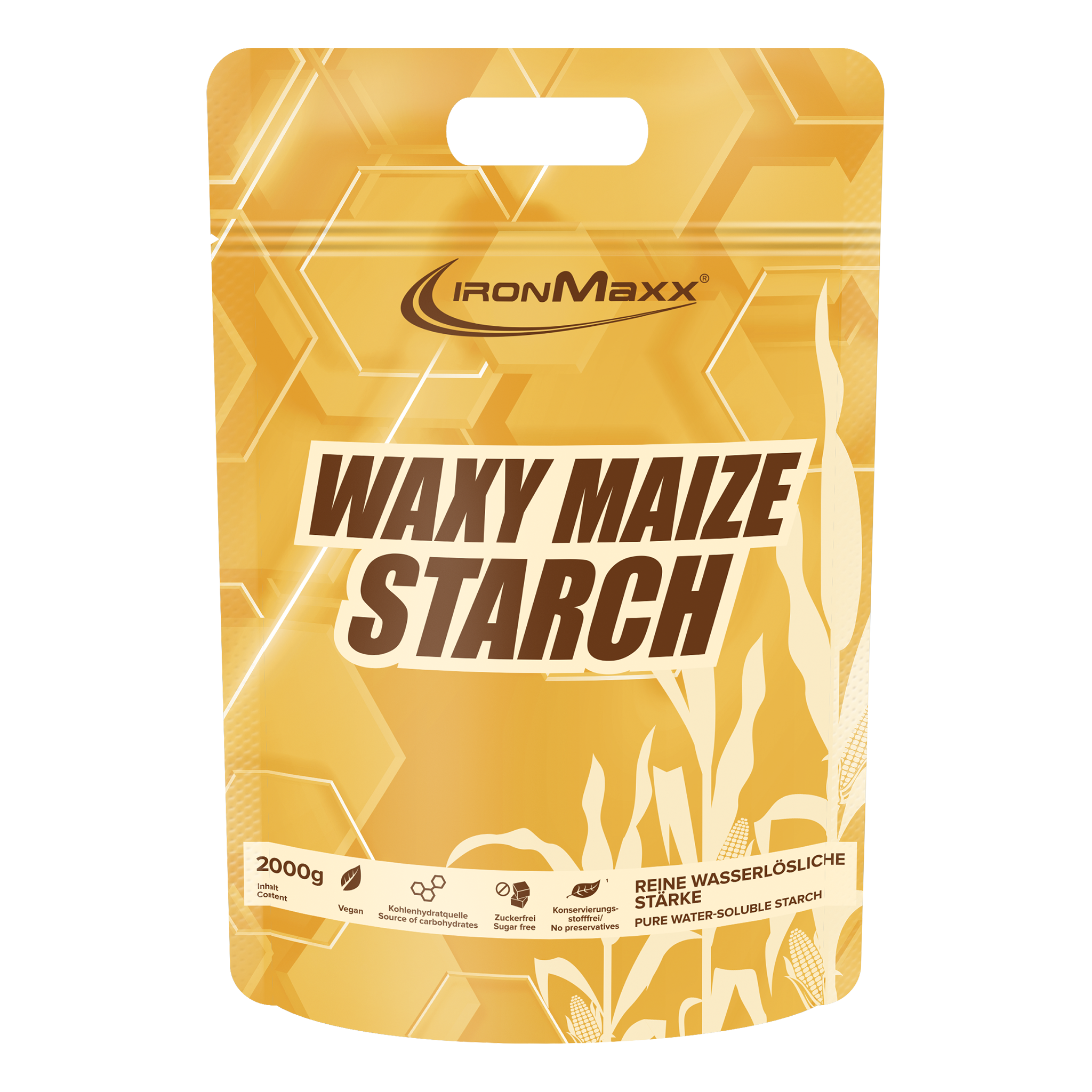 Waxy Maize Starch (2000g)
