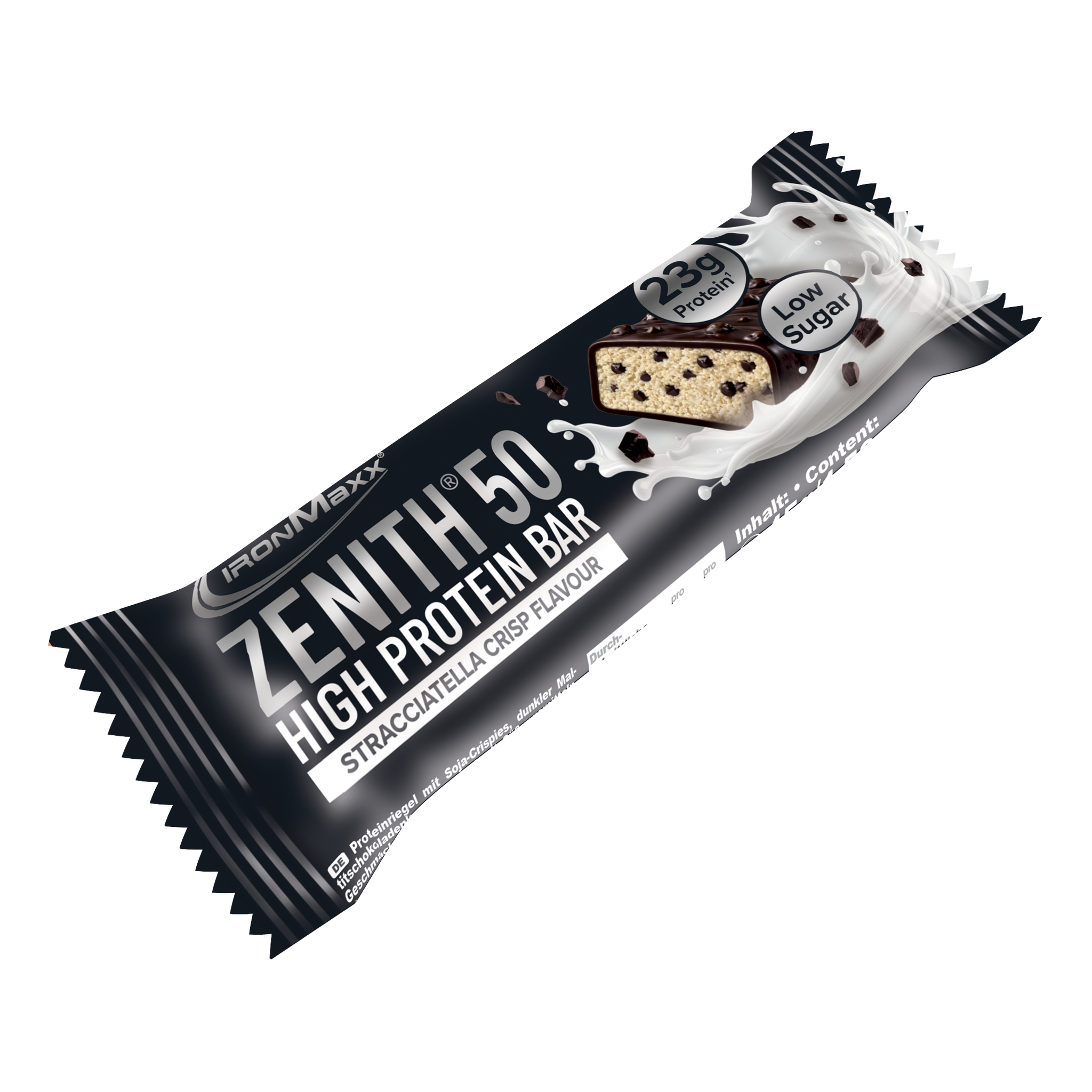 <tc>ZENITH® 50</tc> <tc>Protein</tc> Barre (45g) - <tc>Stracciatella</tc> Croquant